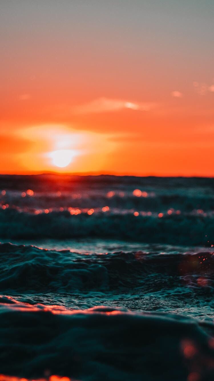 Aesthetic Sunset Iphone Wallpapers