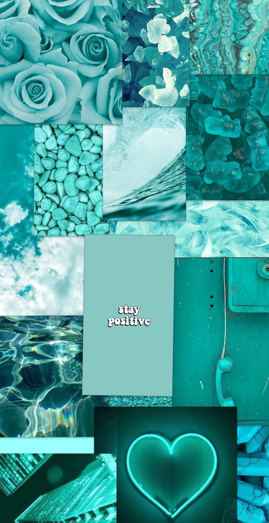 Aesthetic Teal Wallpapers