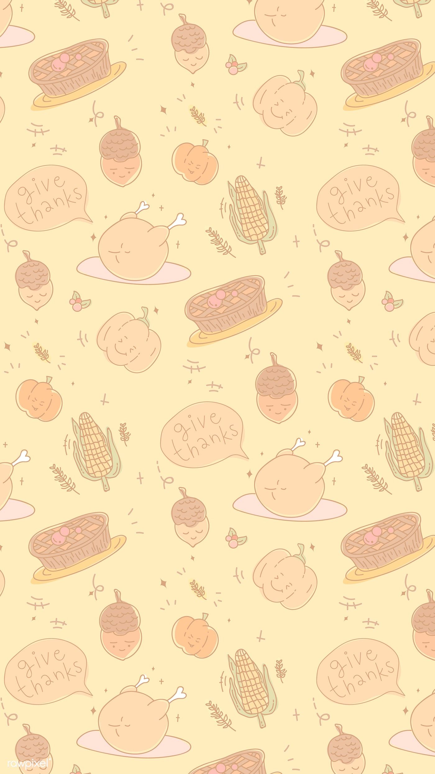 Aesthetic Thanksgiving Wallpapers