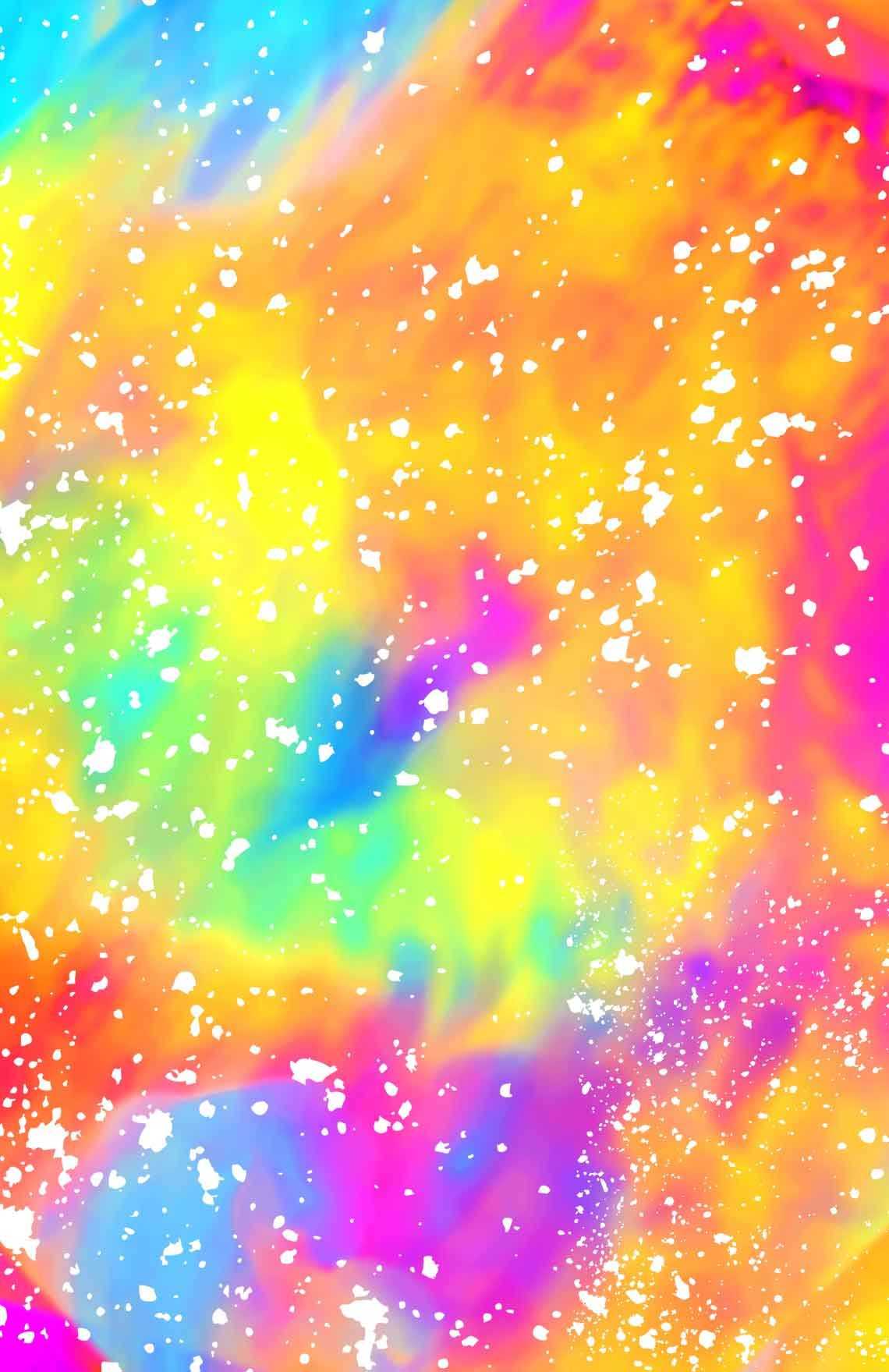 Aesthetic Tie Dye Wallpapers