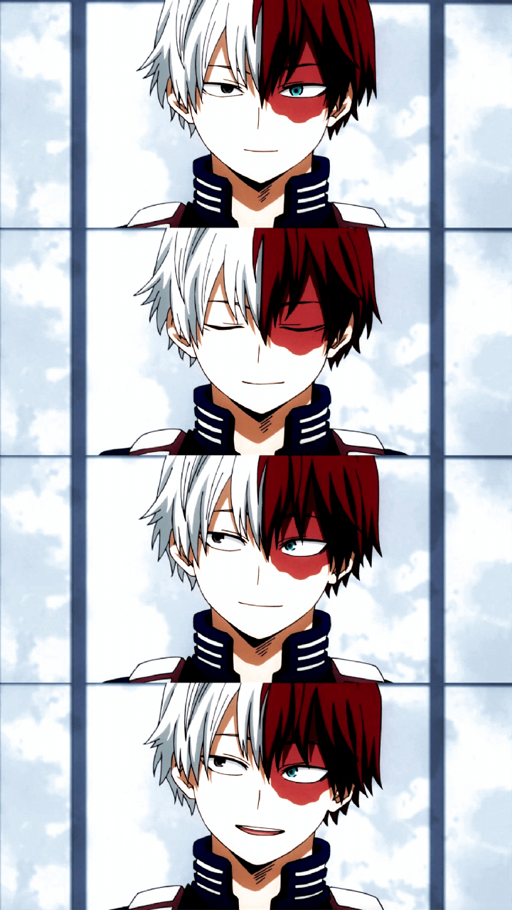 Aesthetic Todoroki Wallpapers