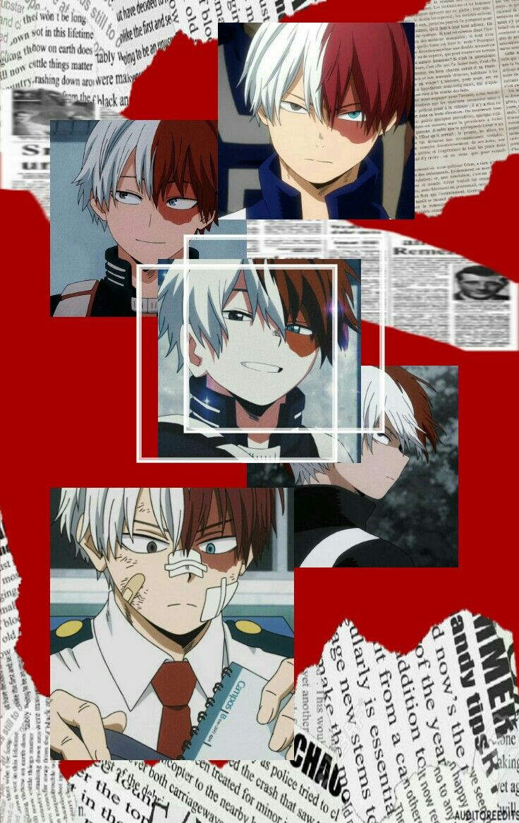 Aesthetic Todoroki Wallpapers