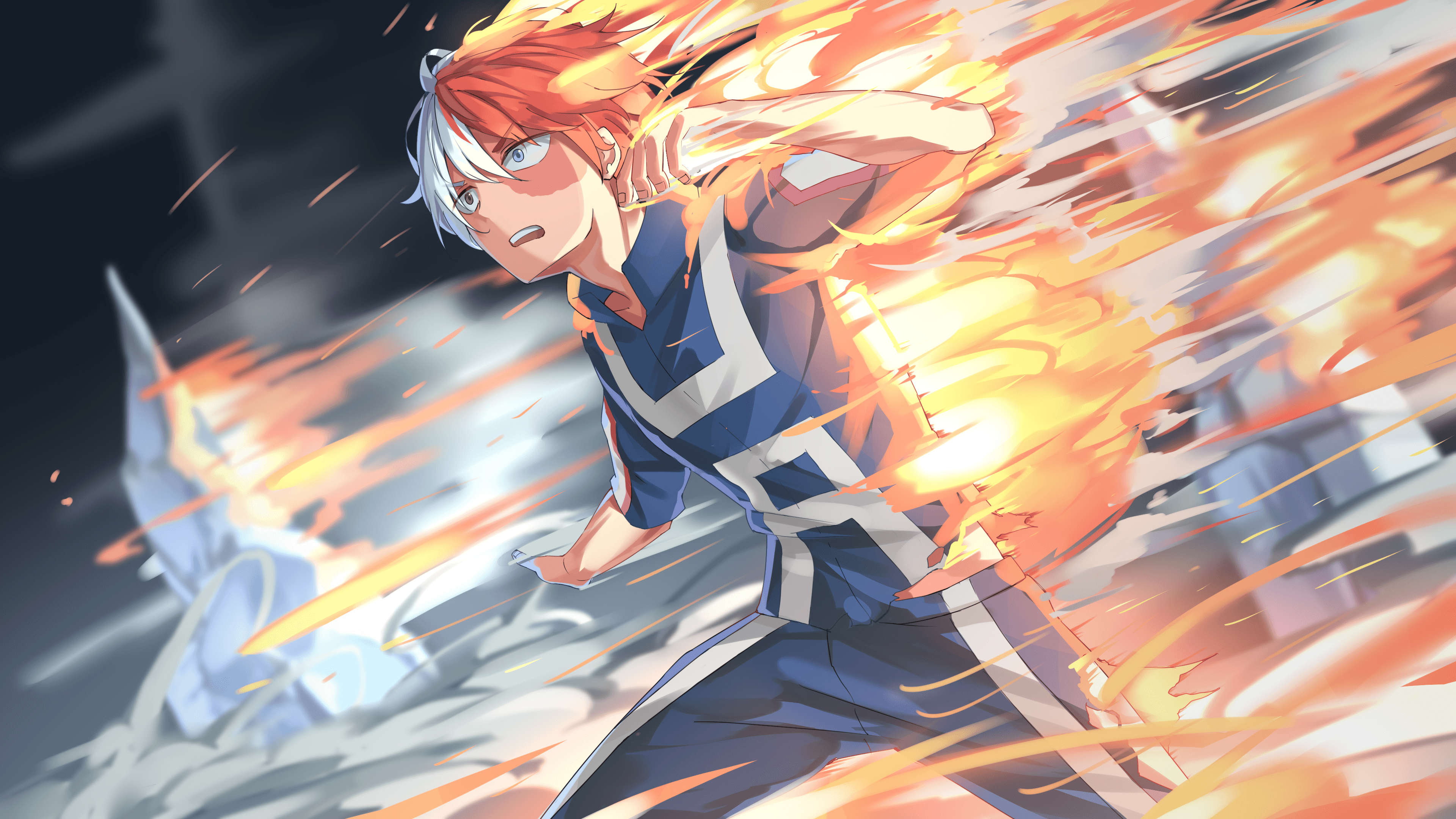 Aesthetic Todoroki Wallpapers