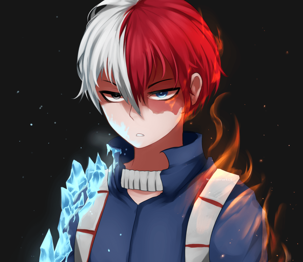 Aesthetic Todoroki Wallpapers