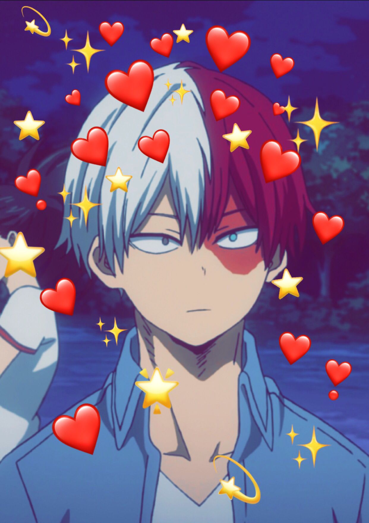 Aesthetic Todoroki Wallpapers