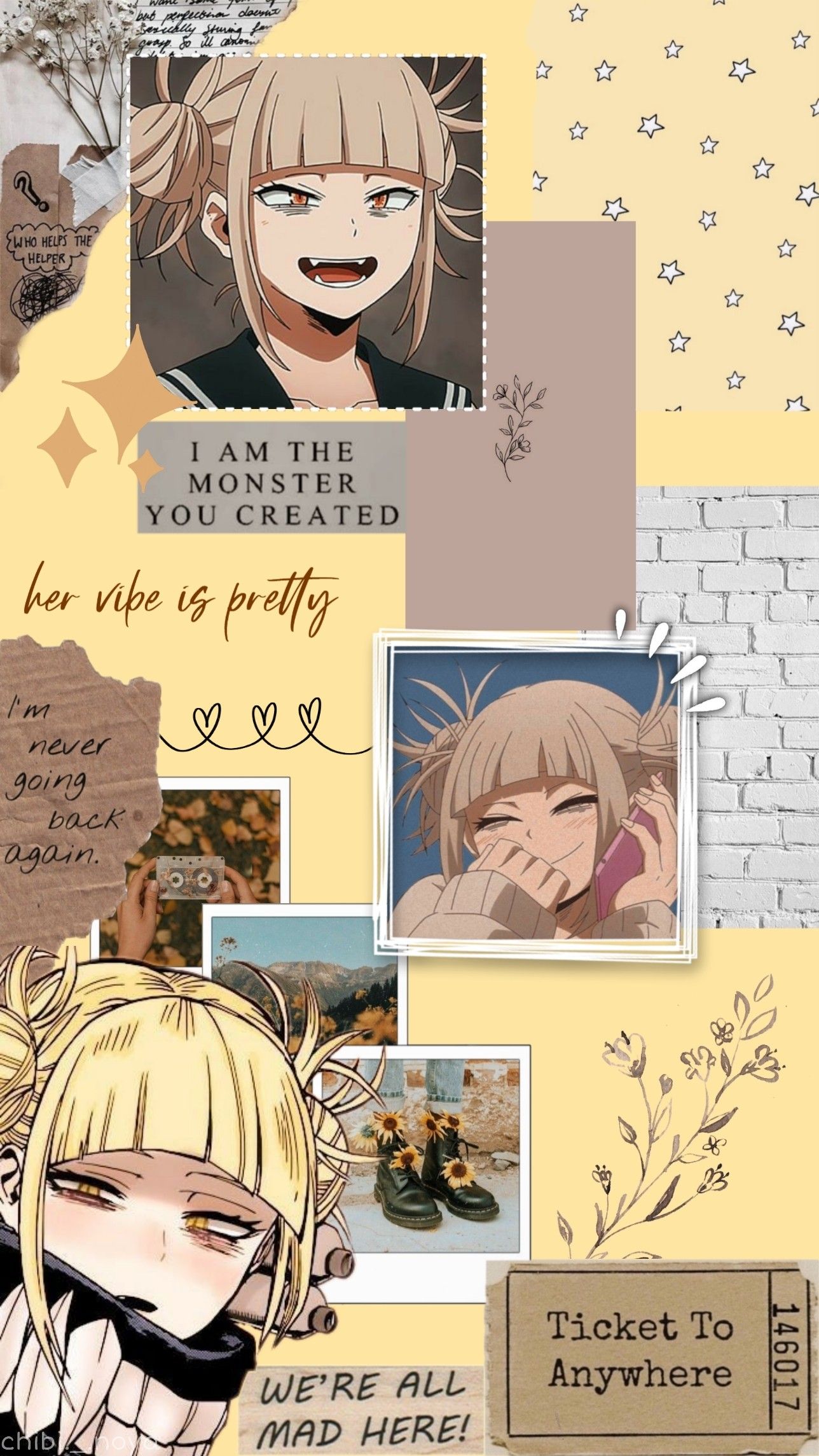 Aesthetic Toga Himiko Wallpapers