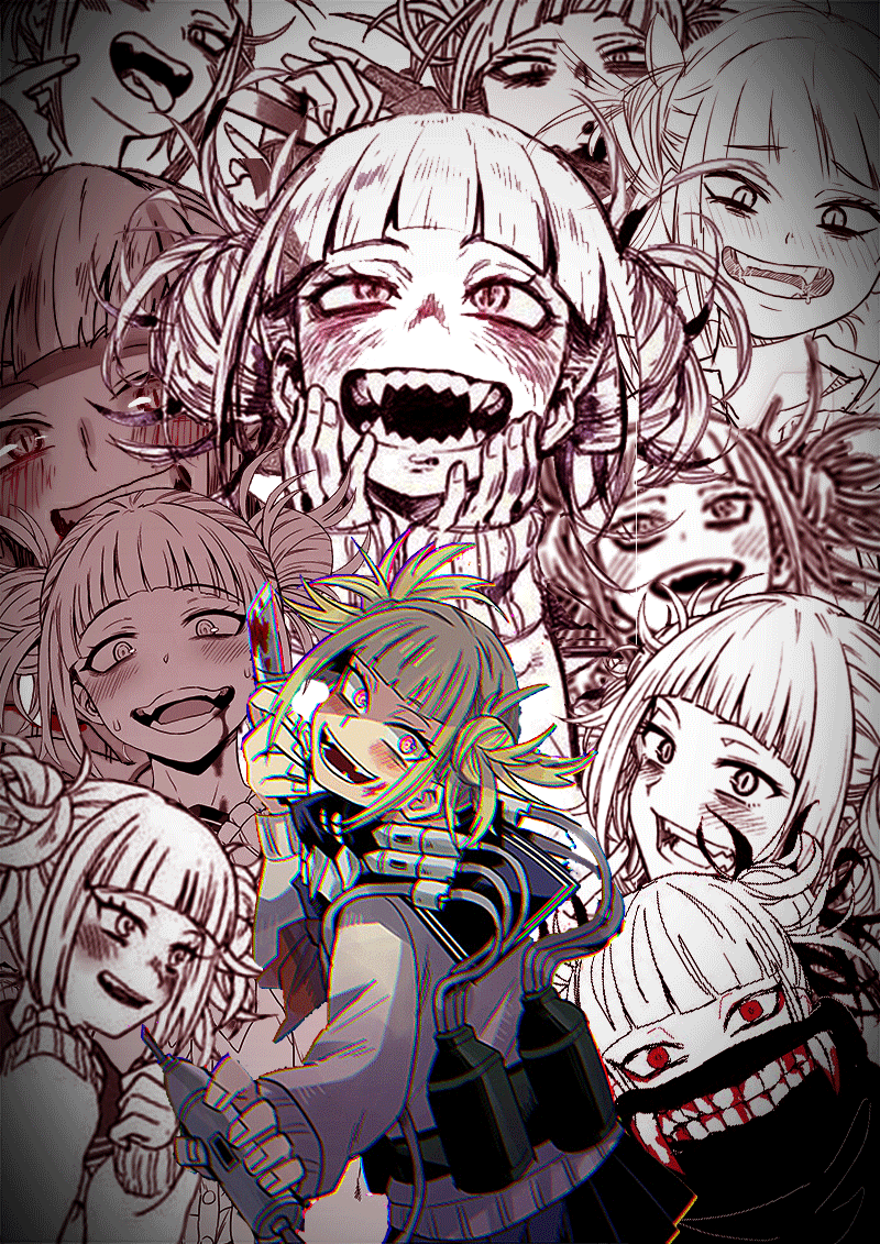 Aesthetic Toga Himiko Wallpapers