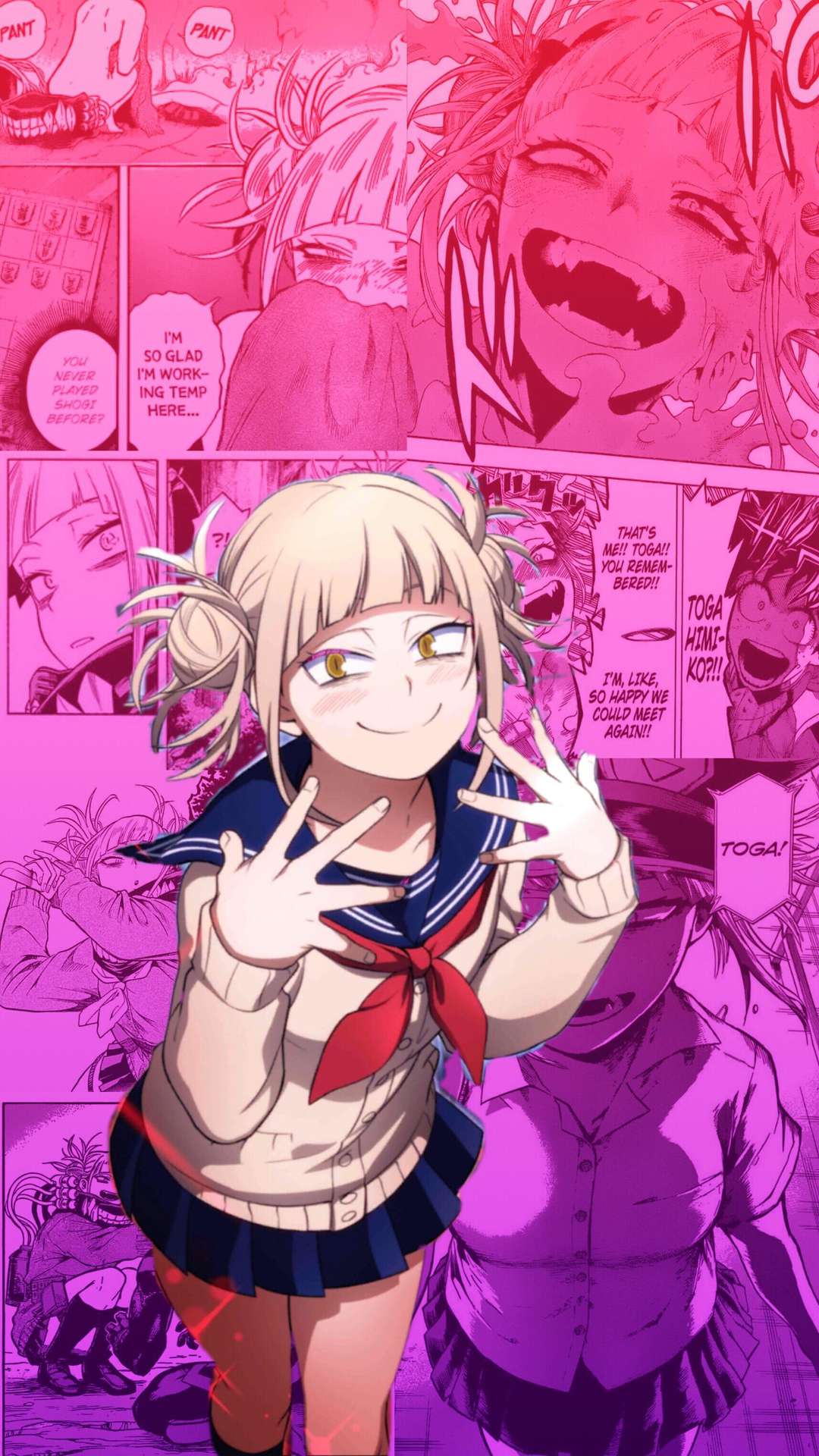 Aesthetic Toga Himiko Wallpapers