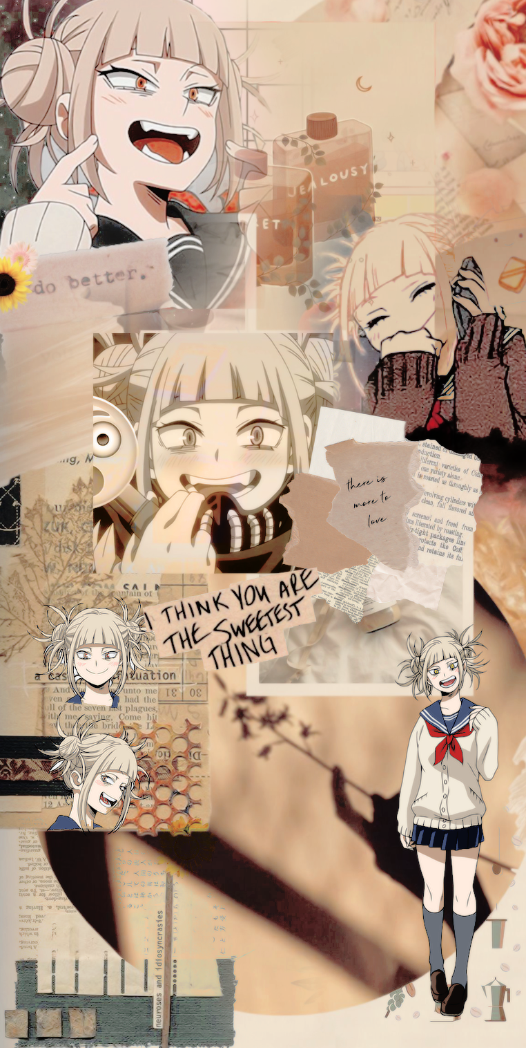 Aesthetic Toga Himiko Wallpapers