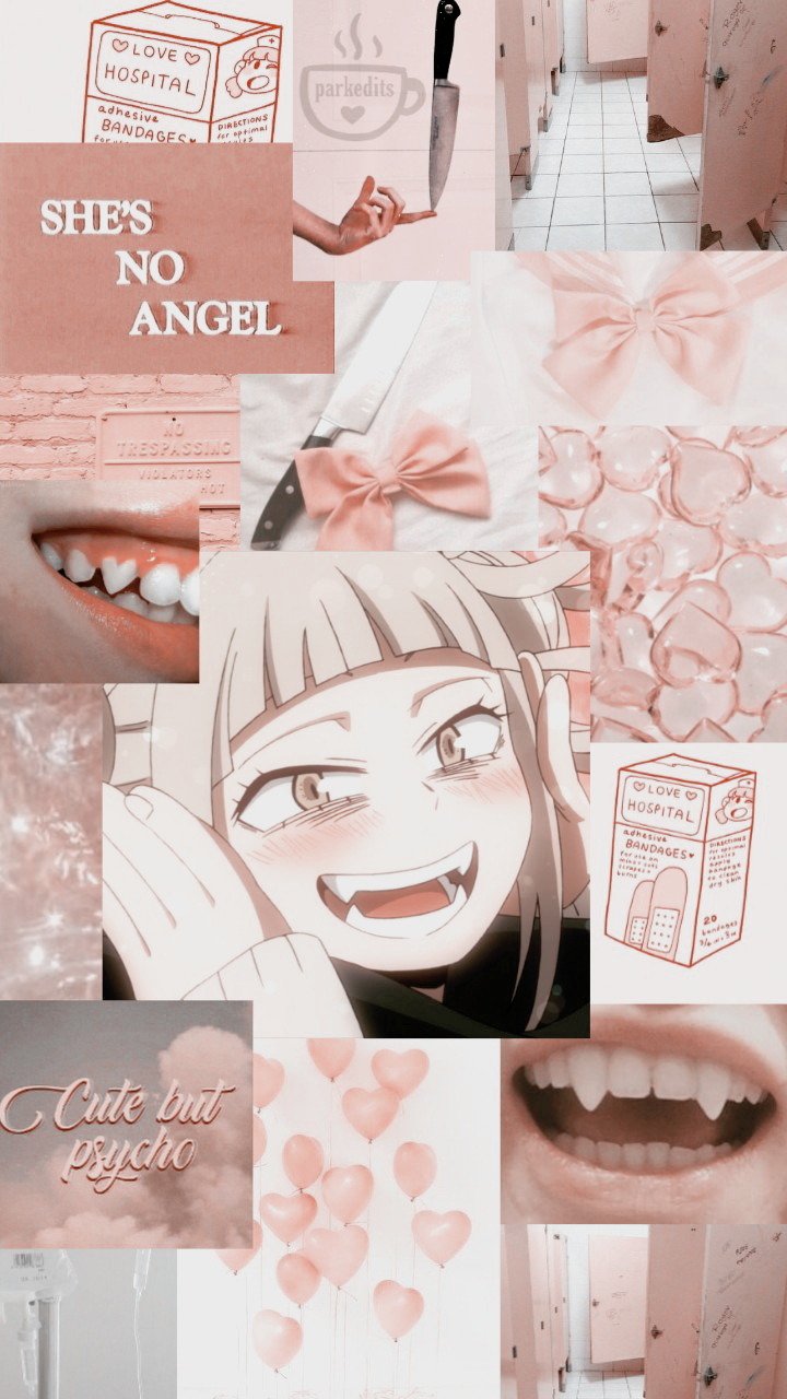 Aesthetic Toga Himiko Wallpapers