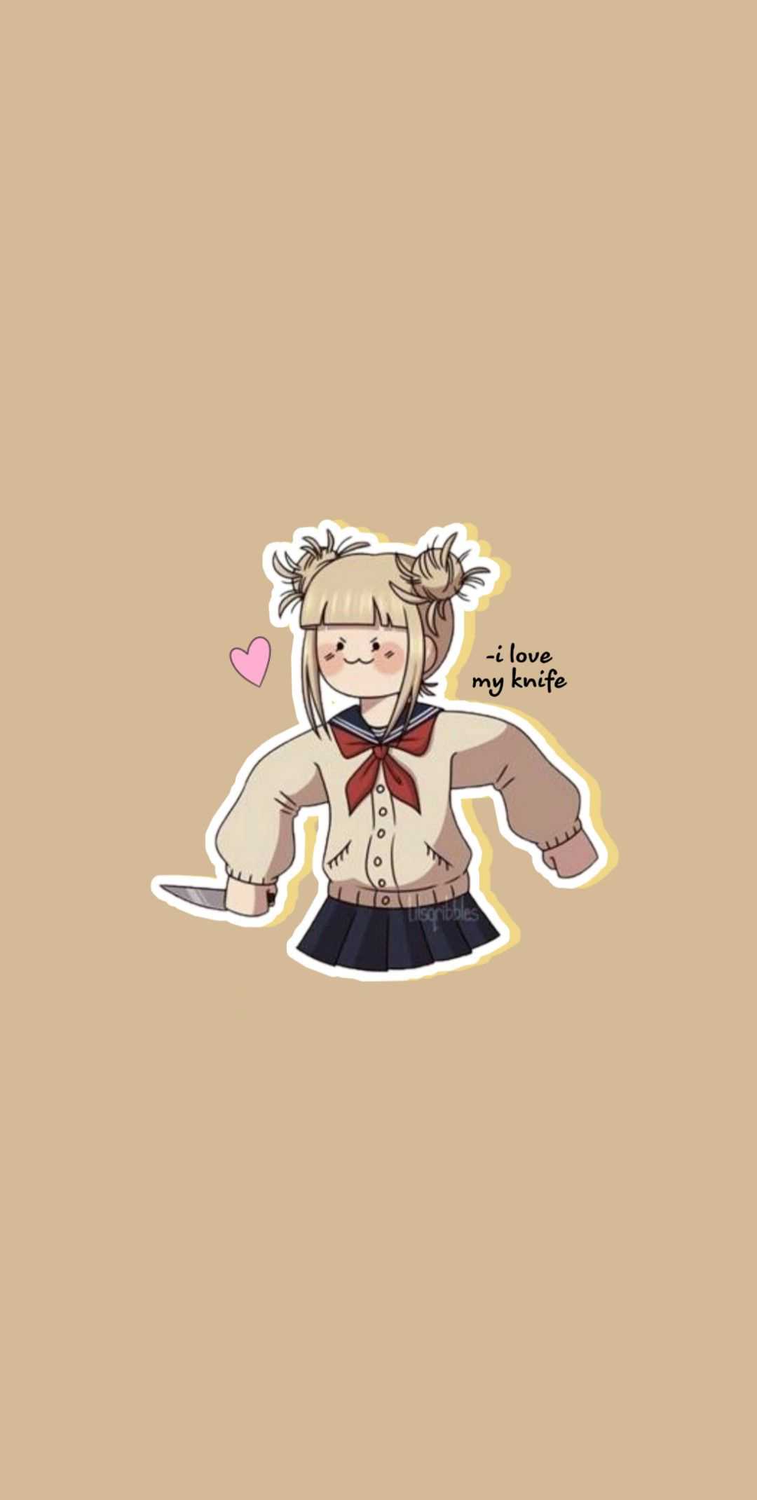 Aesthetic Toga Himiko Wallpapers