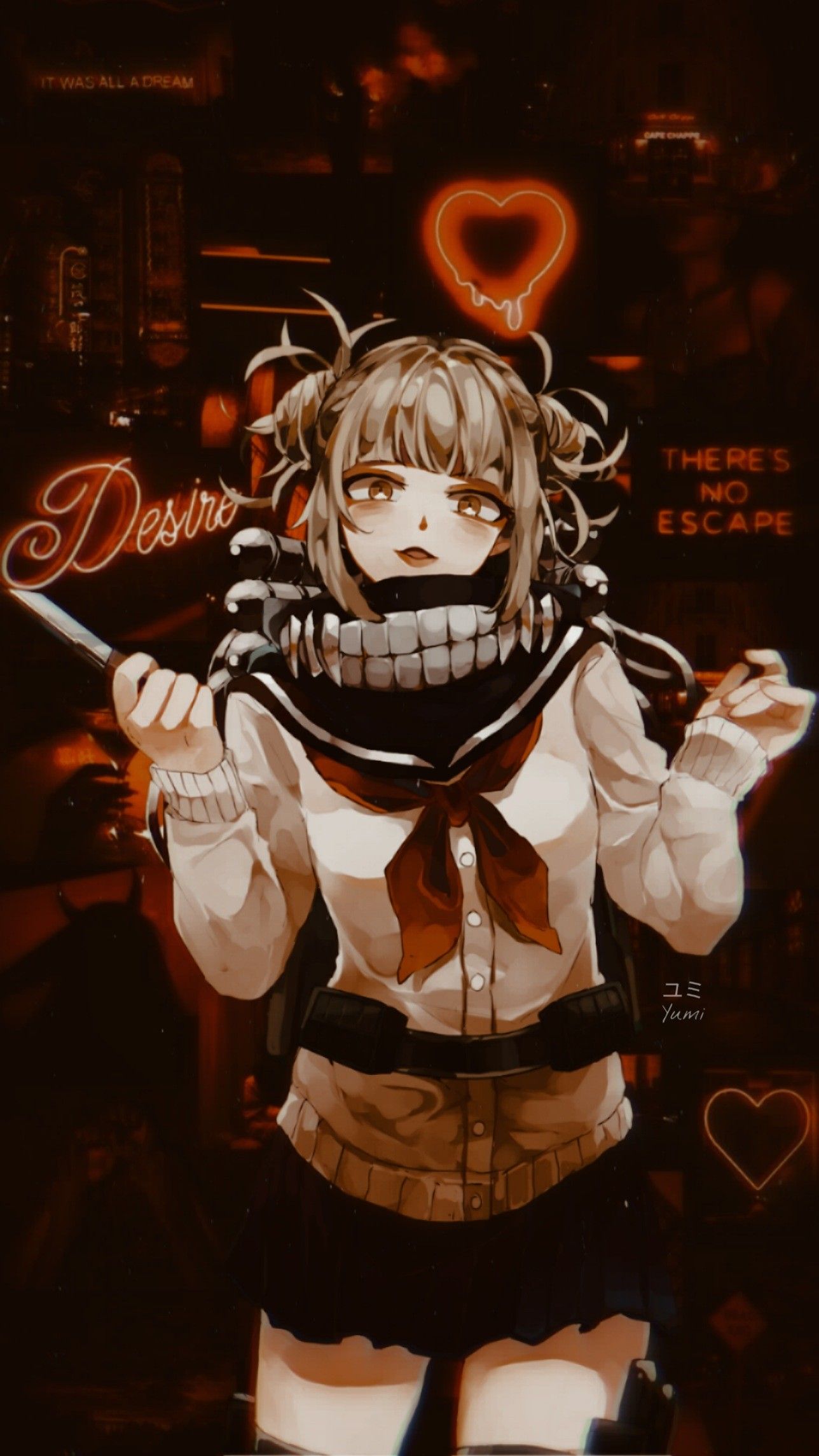 Aesthetic Toga Himiko Wallpapers