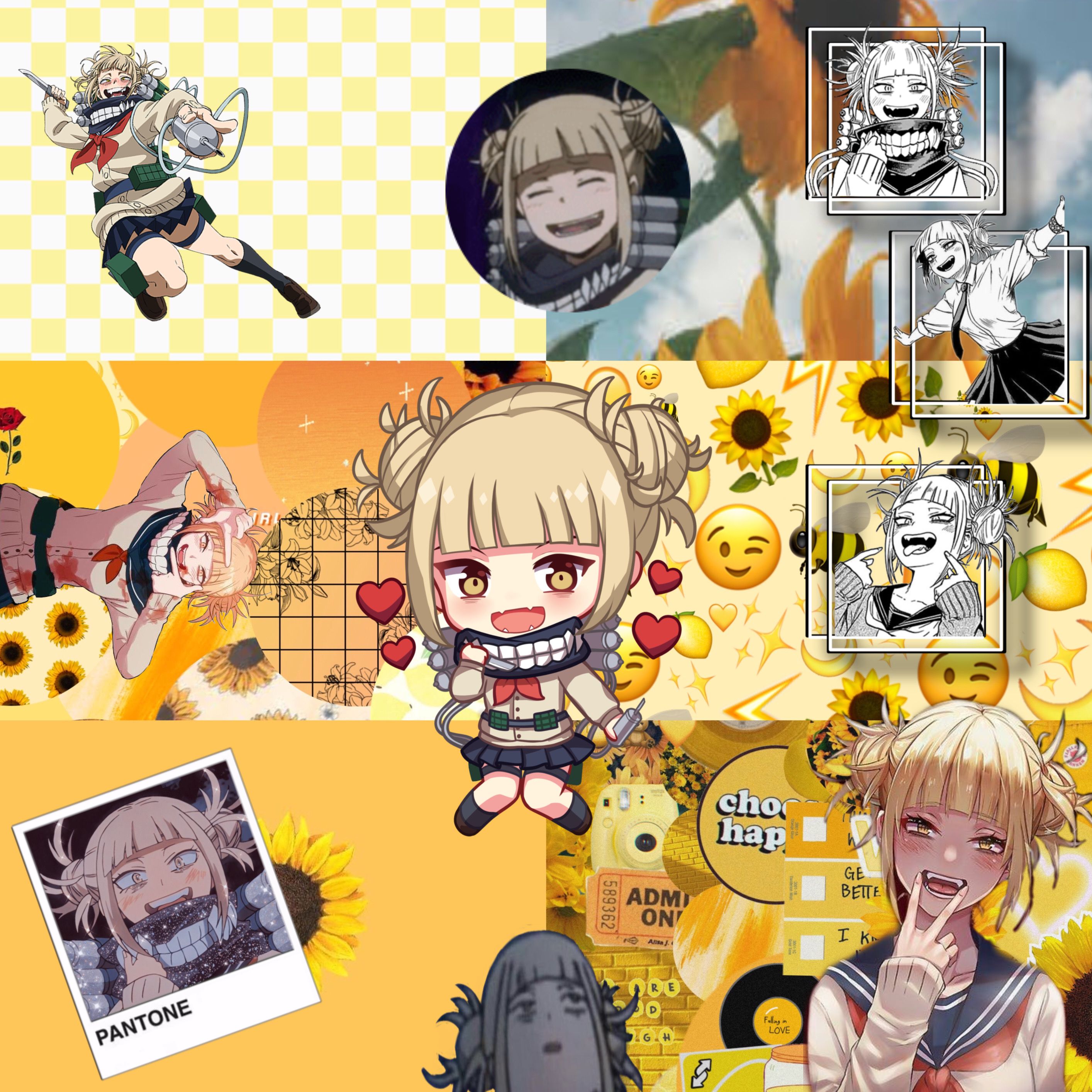 Aesthetic Toga Himiko Wallpapers