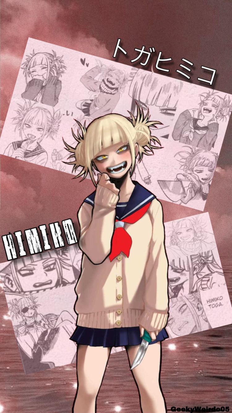 Aesthetic Toga Himiko Wallpapers