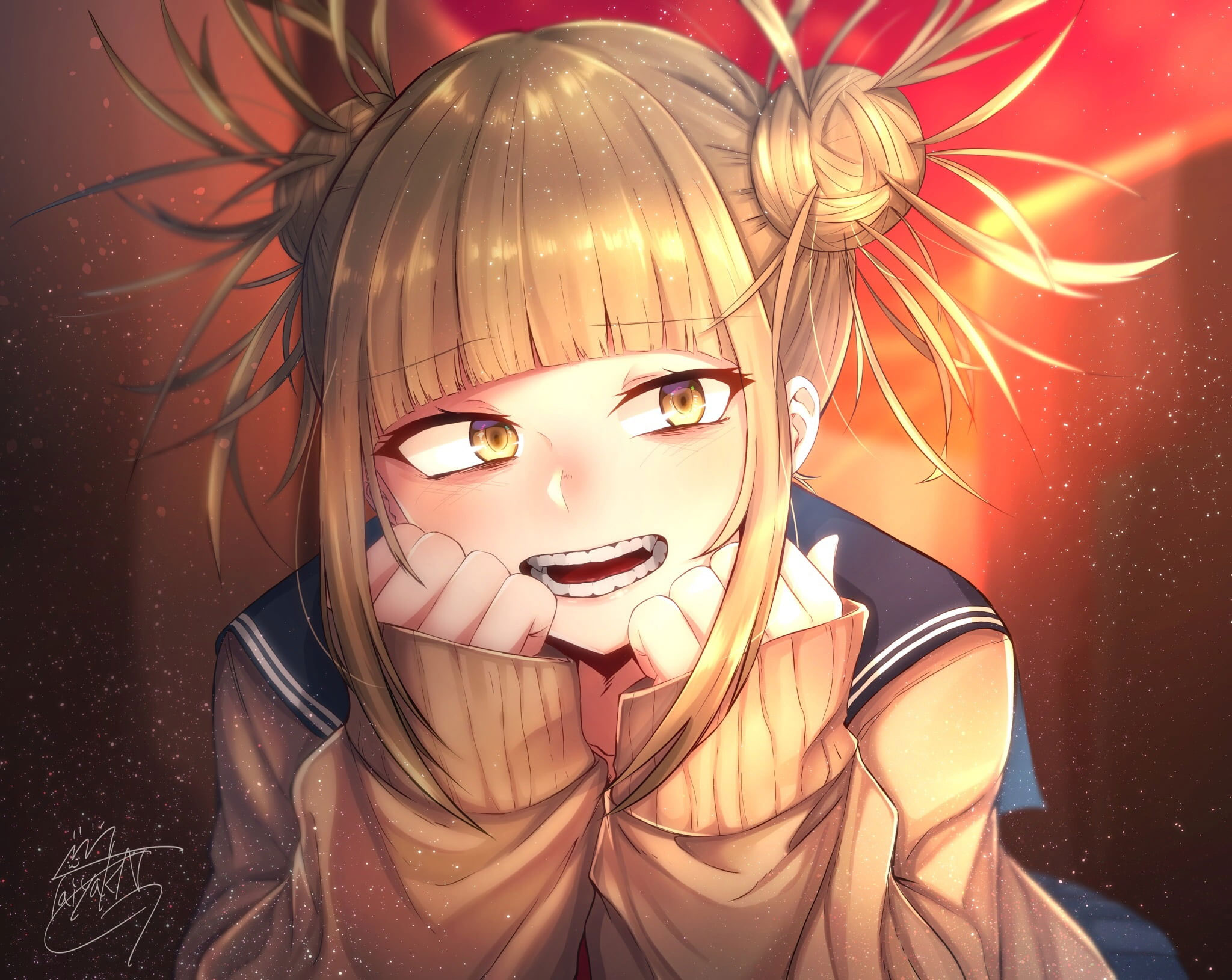 Aesthetic Toga Himiko Wallpapers