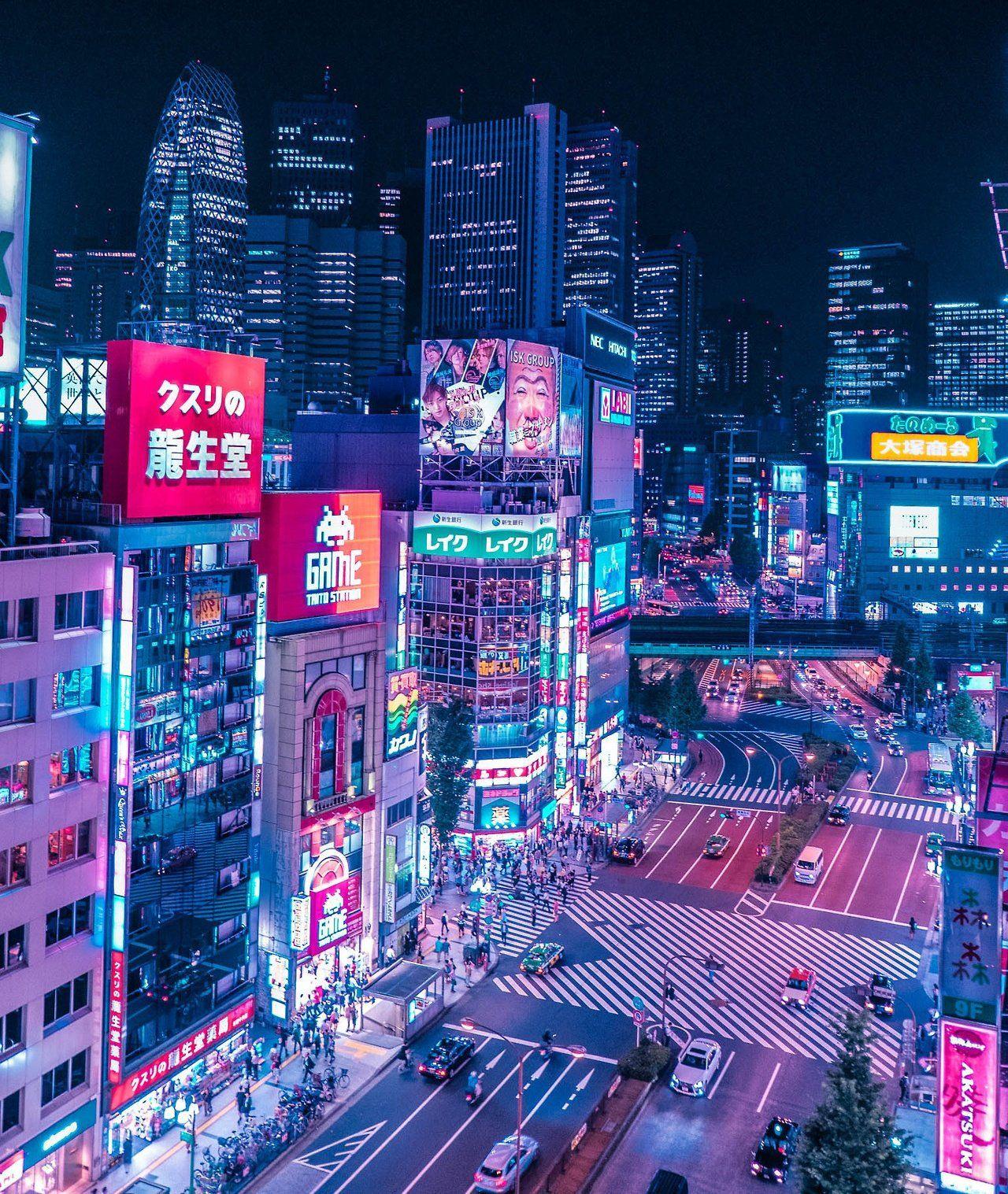 Aesthetic Tokyo Wallpapers