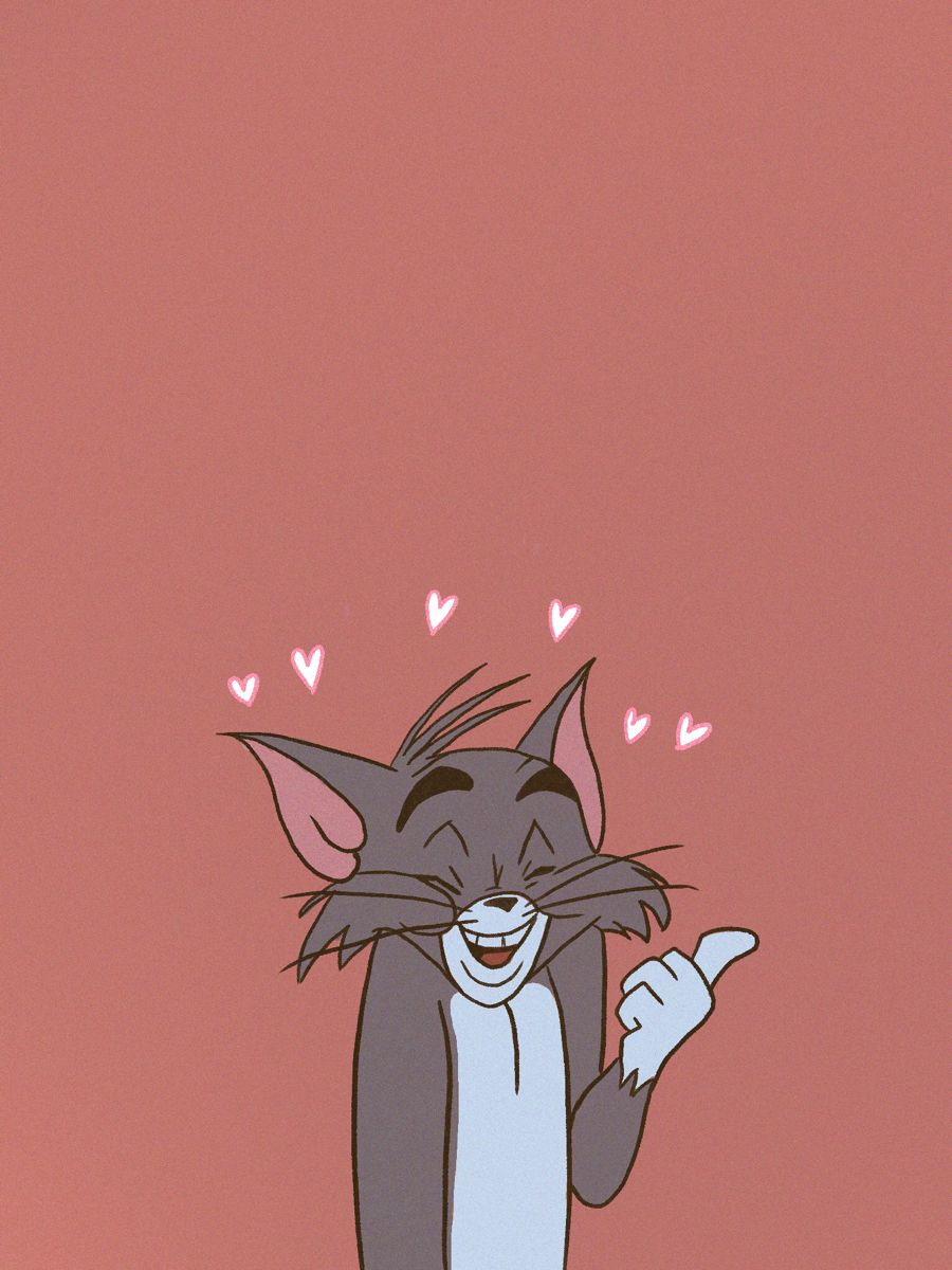 Aesthetic Tom And Jerry Wallpapers