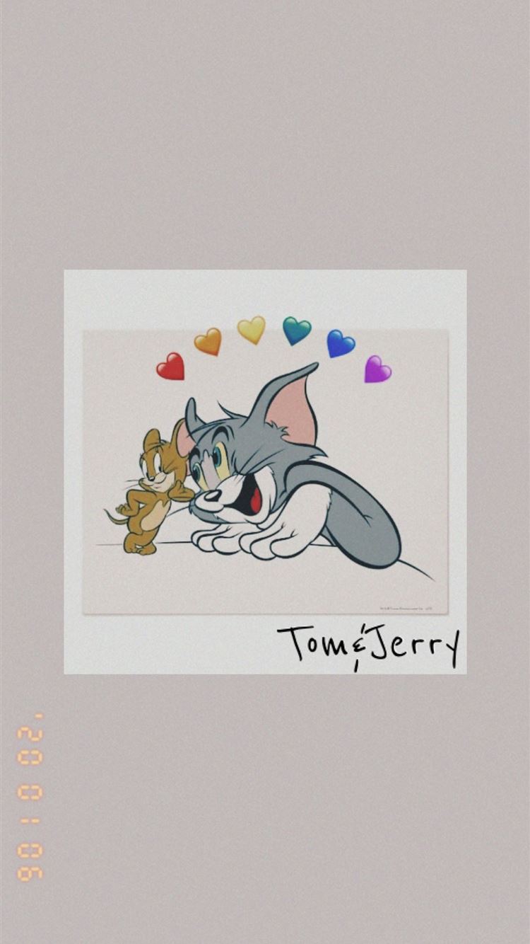 Aesthetic Tom And Jerry Wallpapers