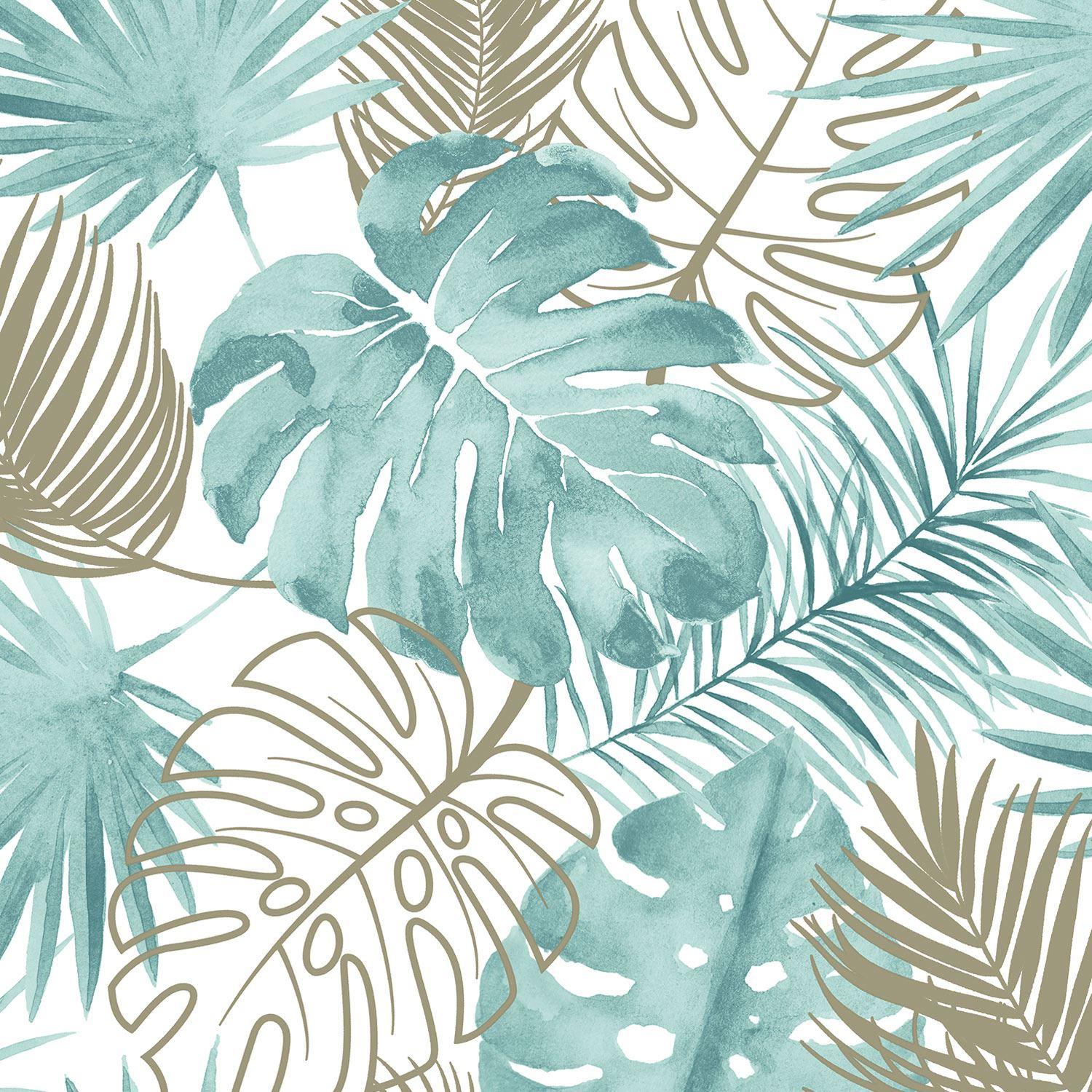 Aesthetic Tropical Leaves Wallpapers