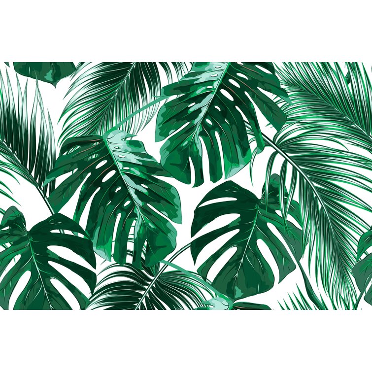 Aesthetic Tropical Leaves Wallpapers