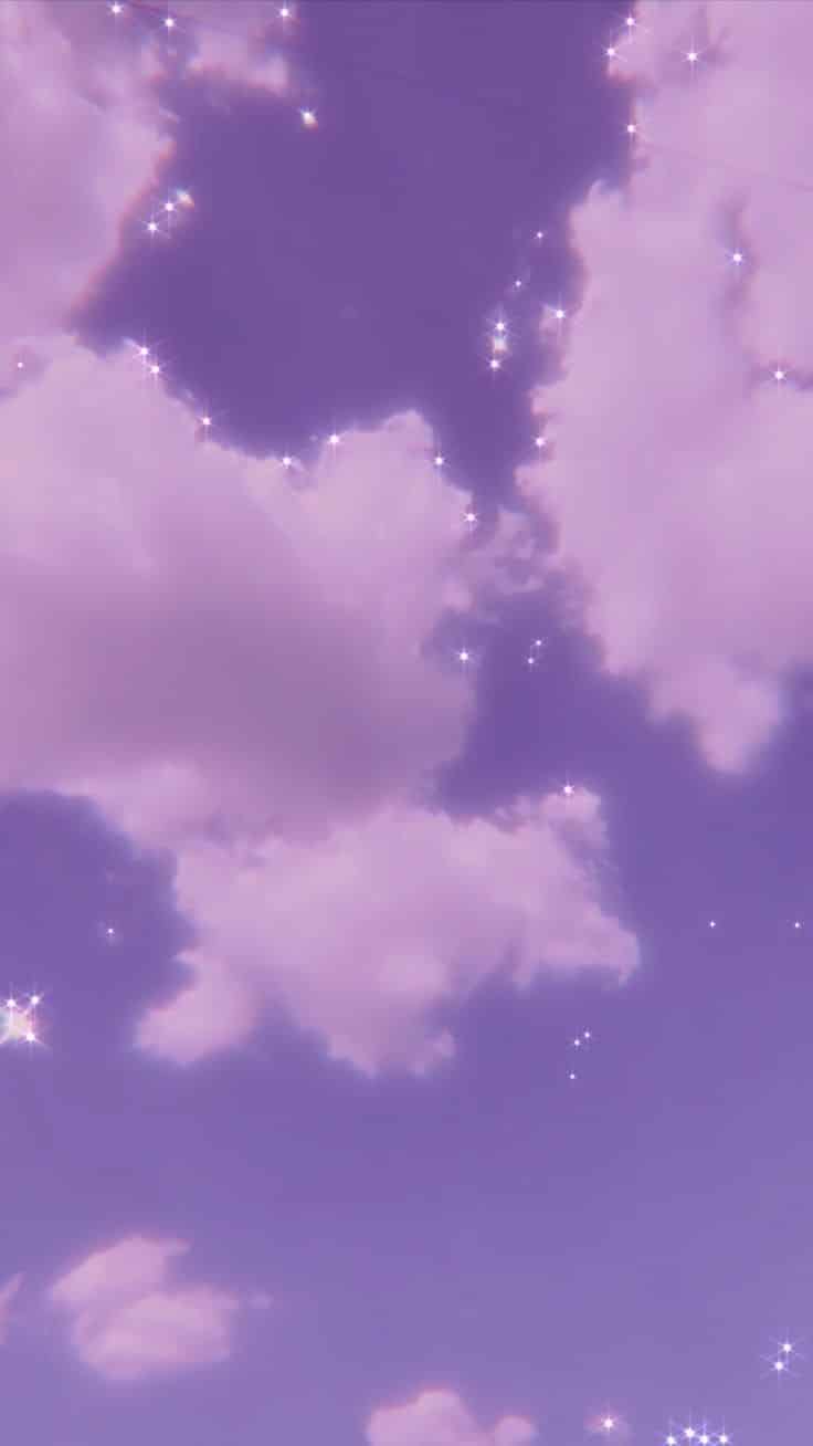 Aesthetic Tumblr Purple Wallpapers