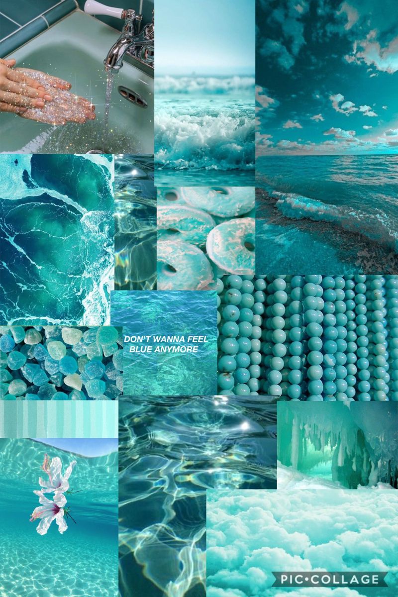 Aesthetic Turquoise Pictures Wallpapers