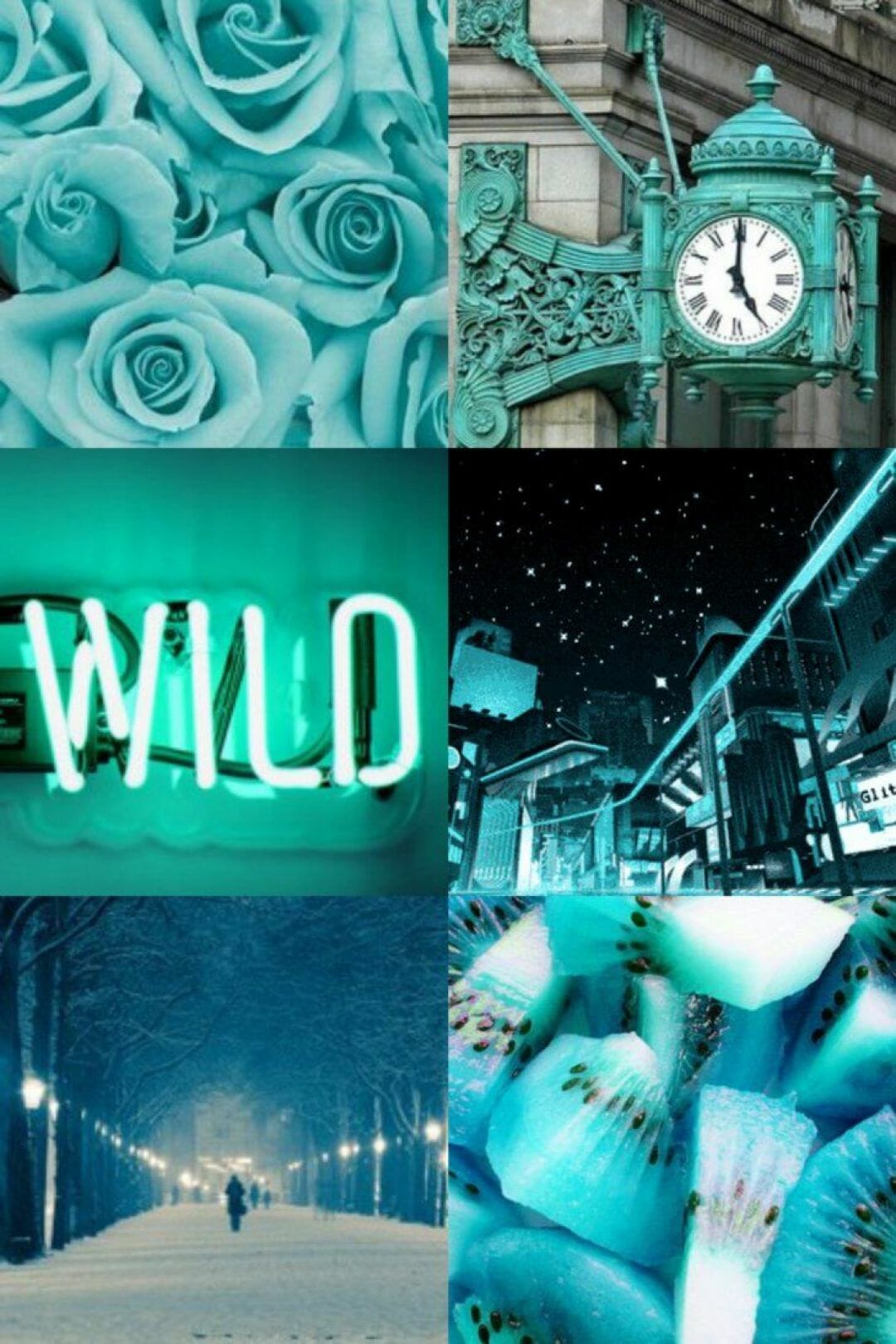 Aesthetic Turquoise Pictures Wallpapers