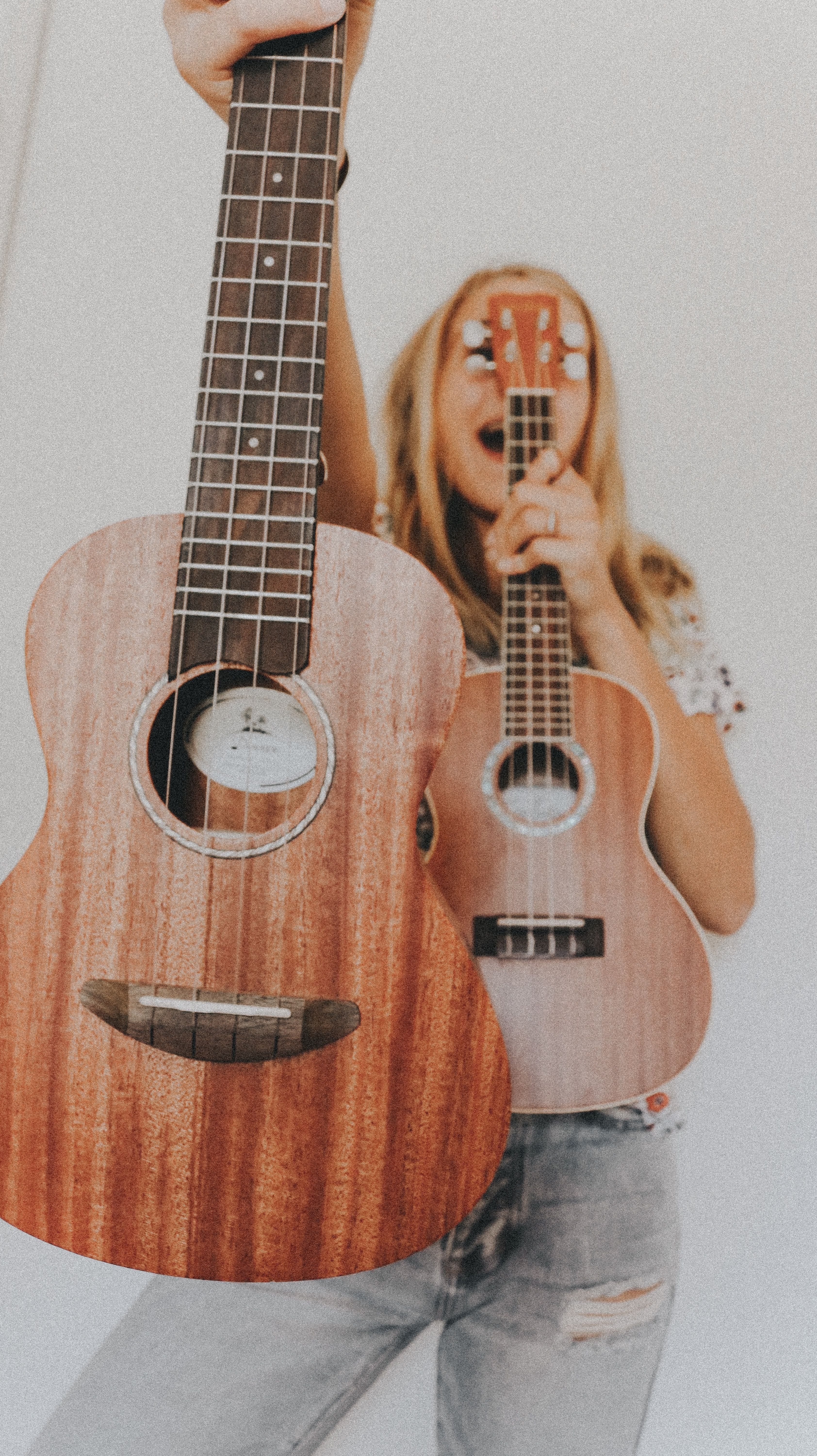 Aesthetic Ukuleles Wallpapers