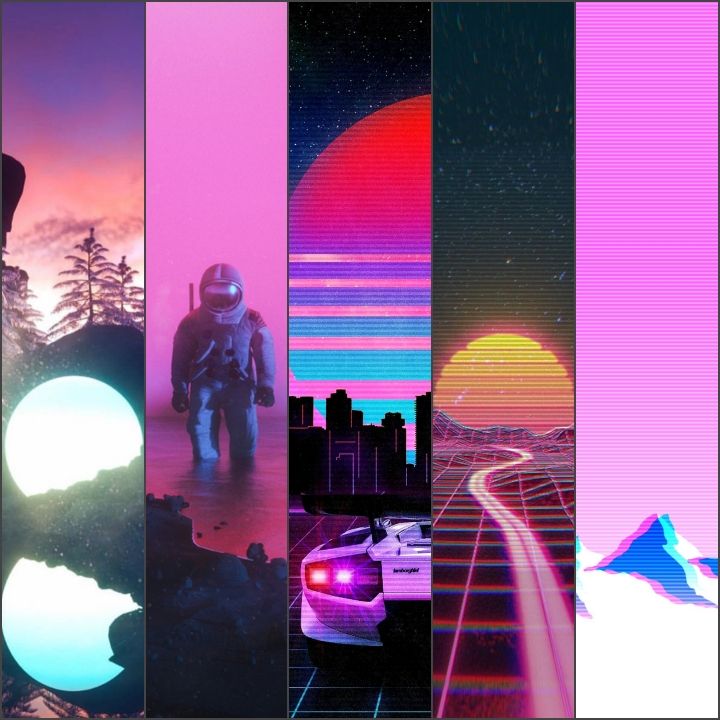 Aesthetic Vaporwave Wallpapers