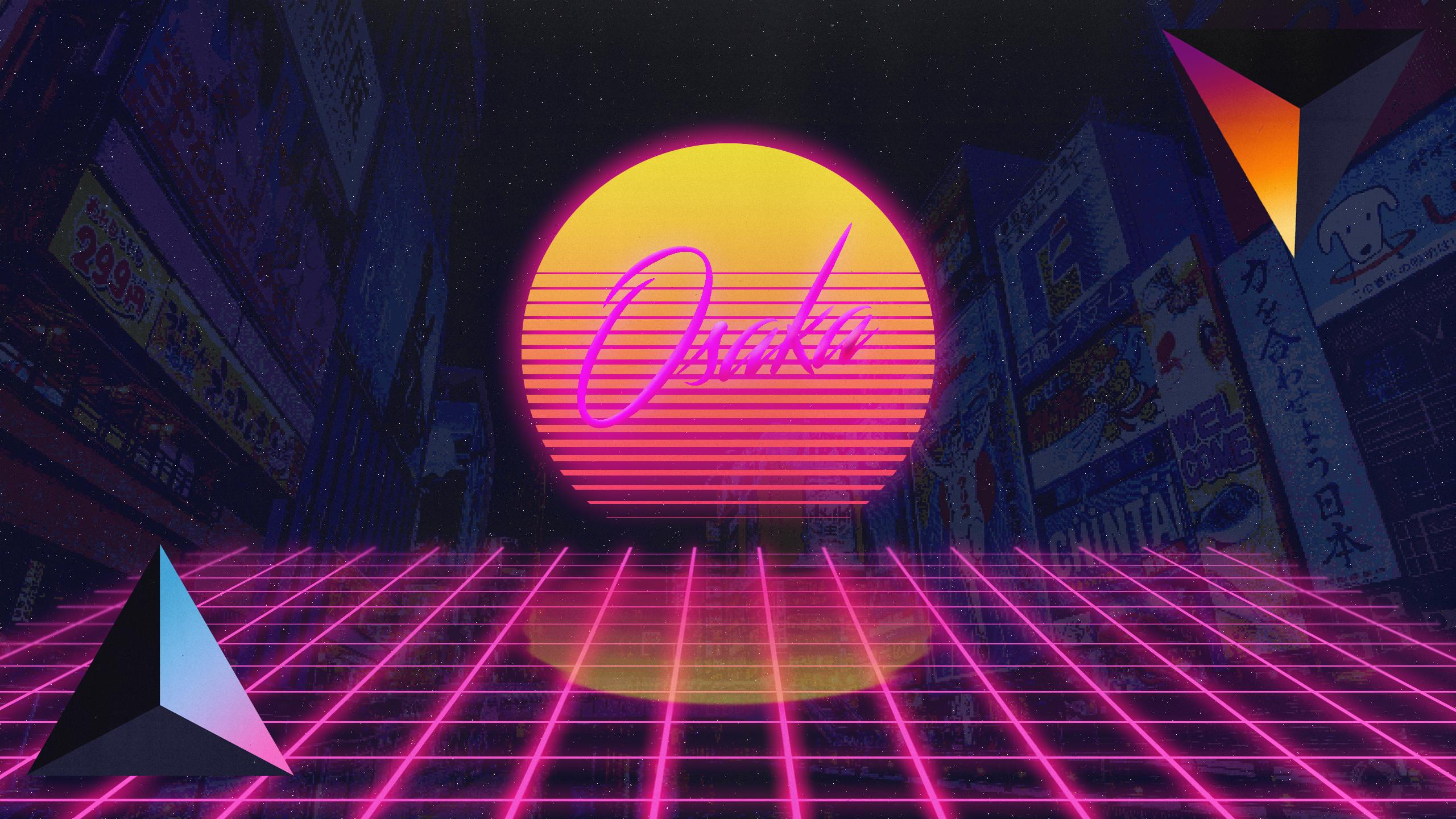 Aesthetic Vaporwave 2560X1440 Wallpapers