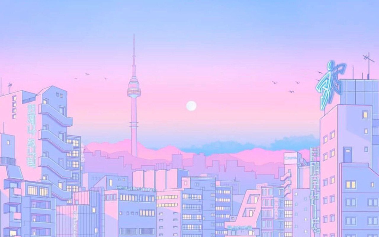 Aesthetic Vintage Anime Wallpapers