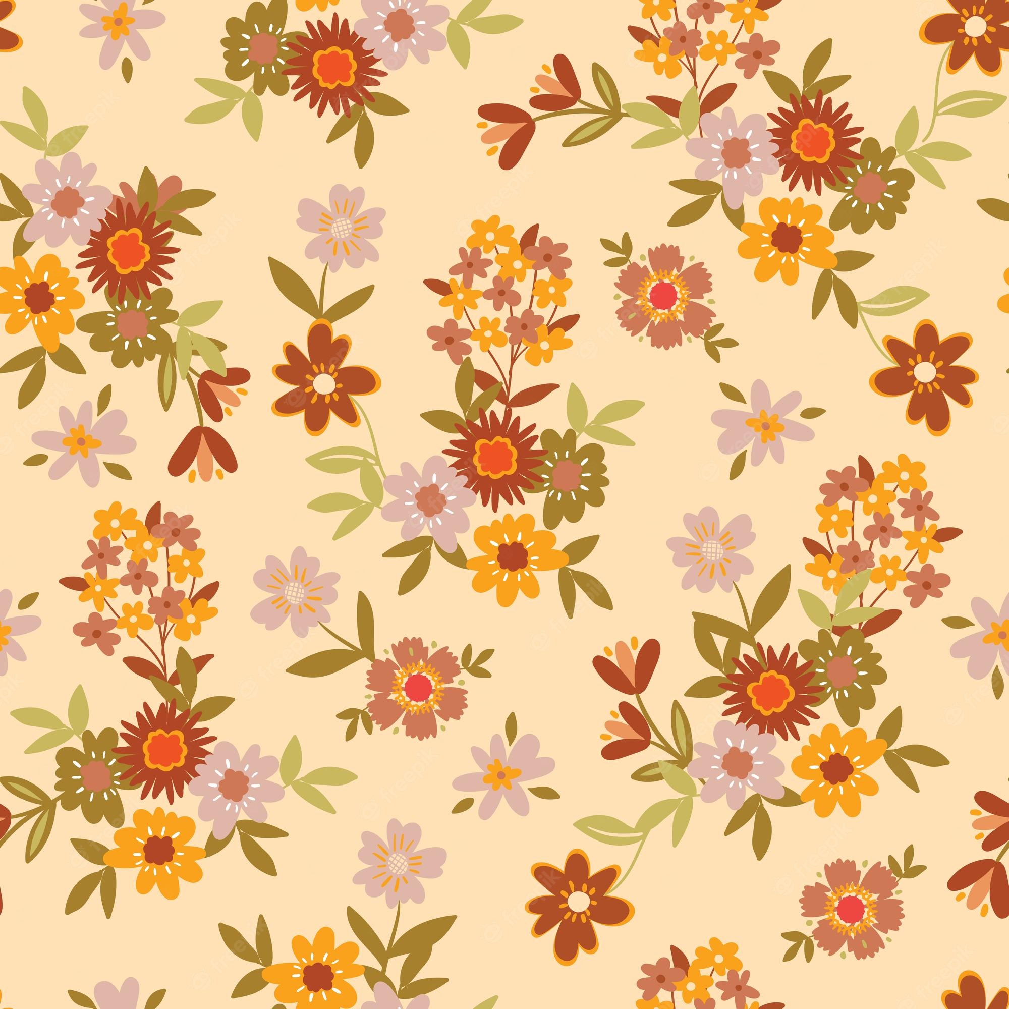 Aesthetic Vintage Hippie Wallpapers