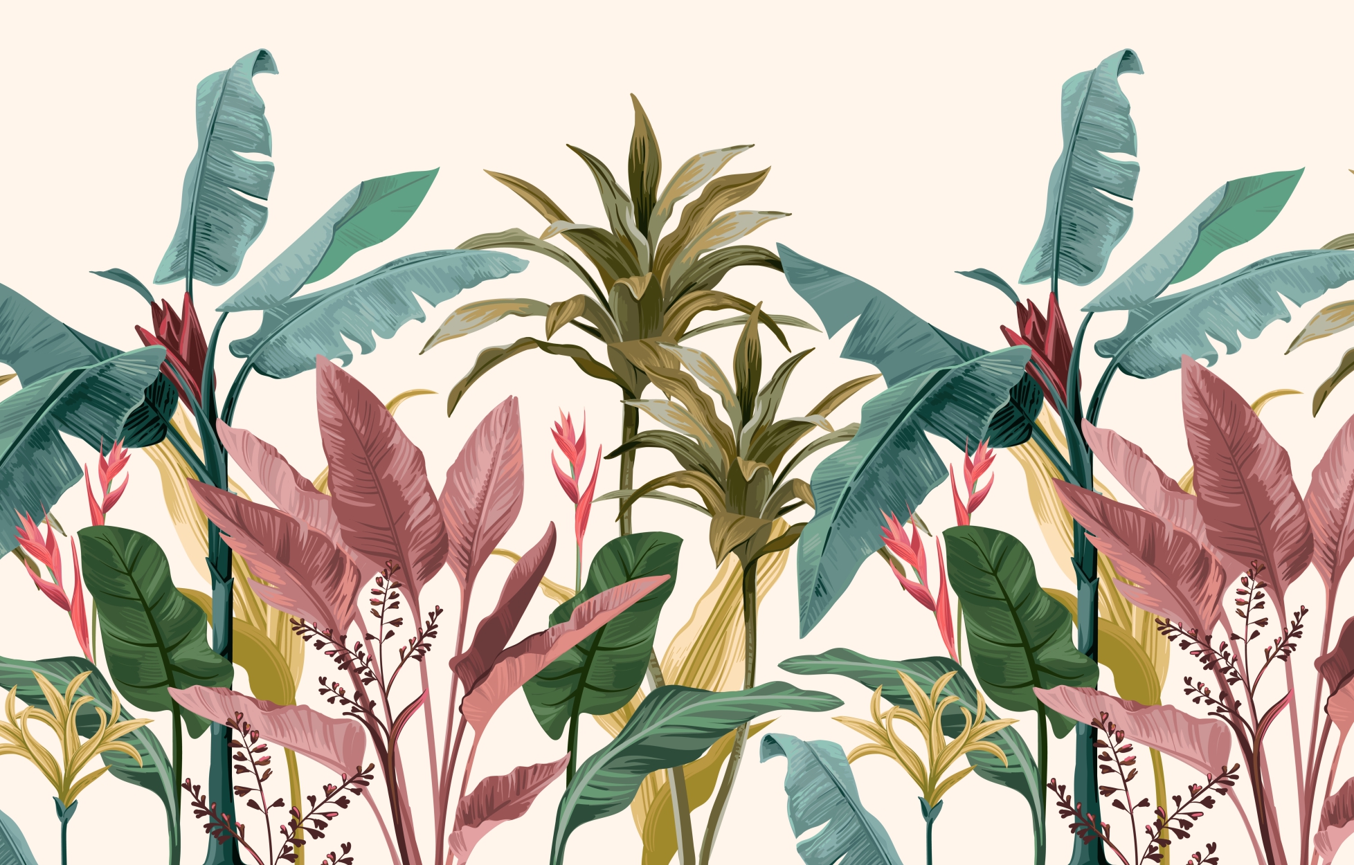 Aesthetic Vintage Plant Wallpapers