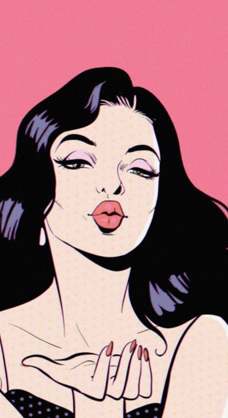 Aesthetic Vintage Pop Art Wallpapers