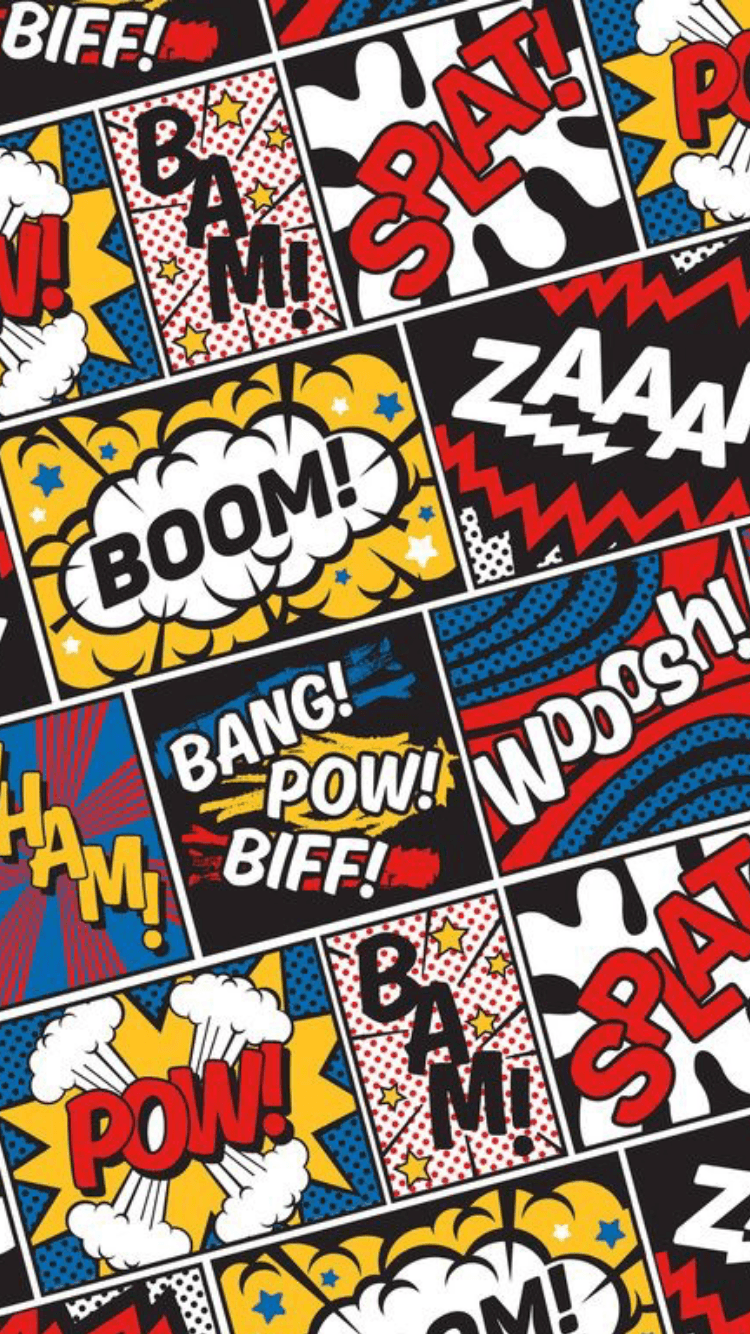 Aesthetic Vintage Pop Art Wallpapers