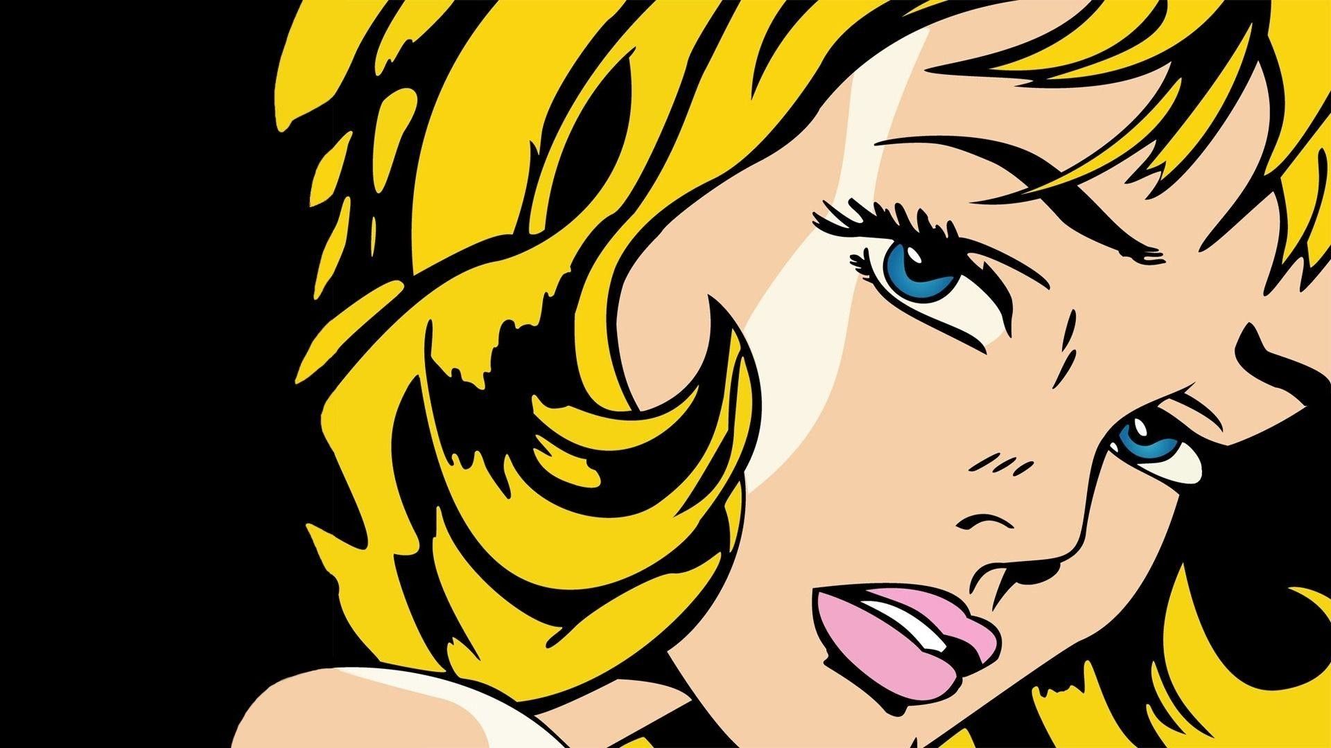 Aesthetic Vintage Pop Art Wallpapers