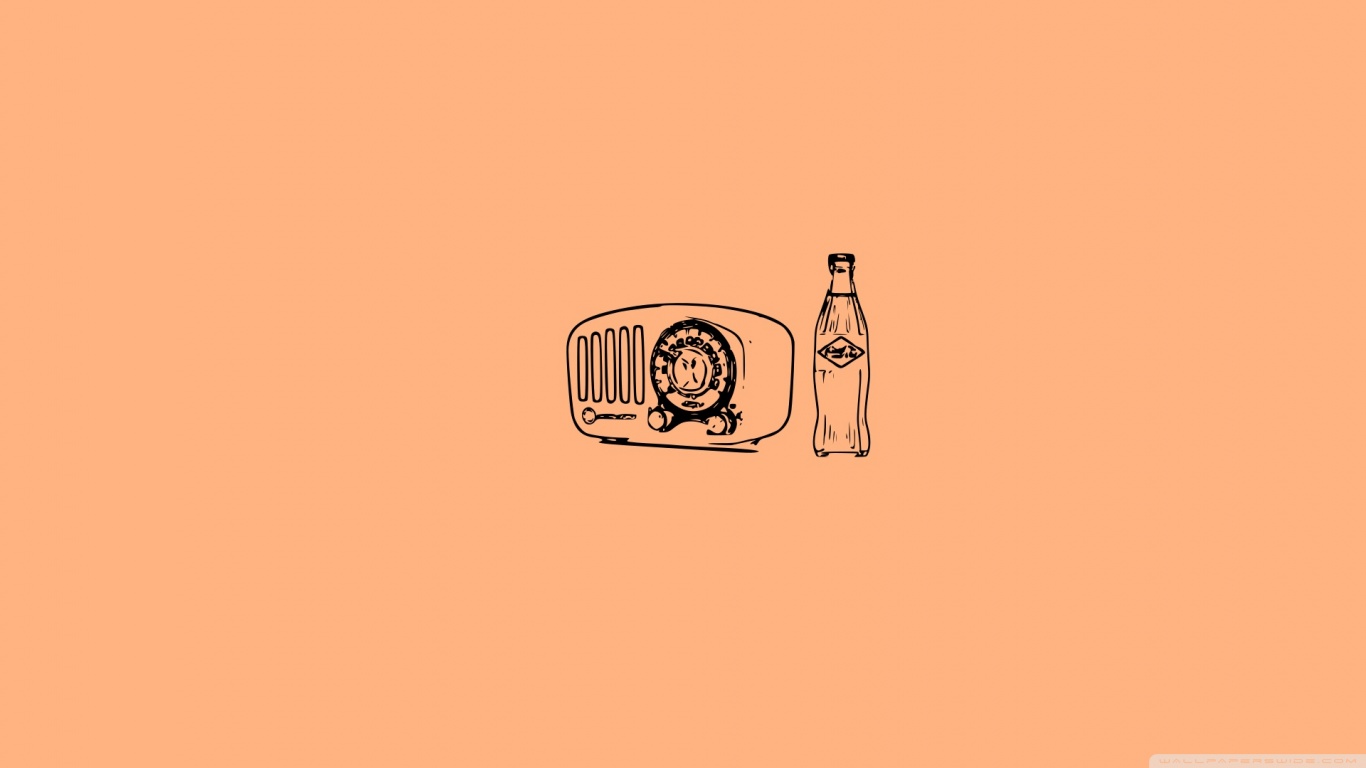 Aesthetic Vintage Radio Wallpapers