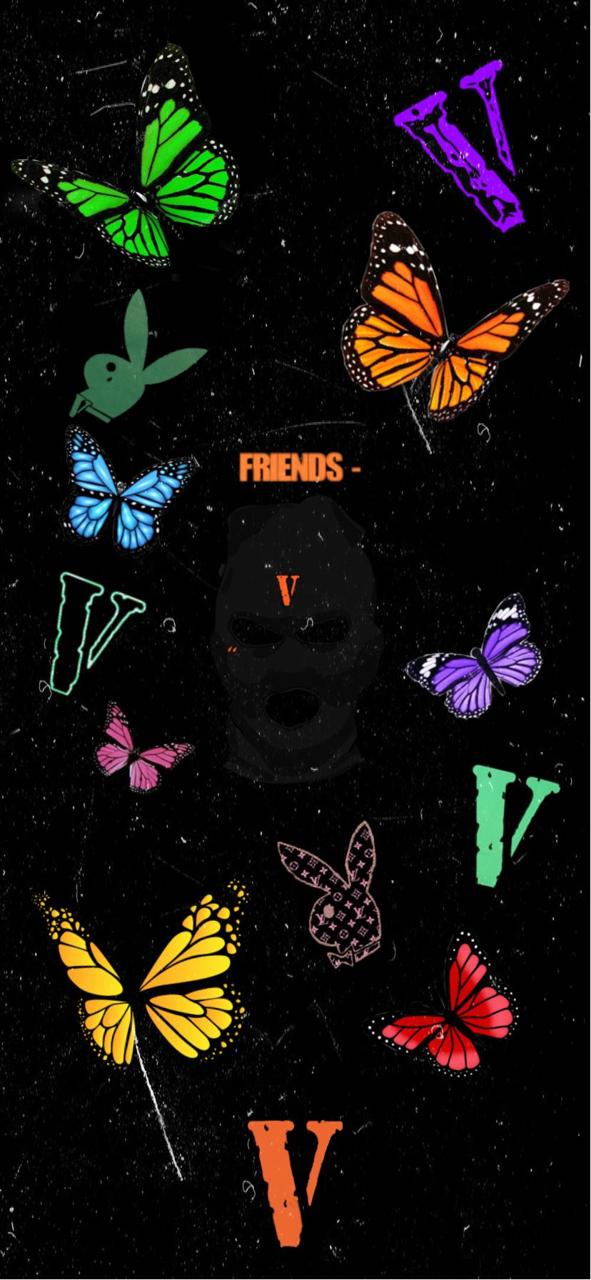 Aesthetic Vlone Wallpapers