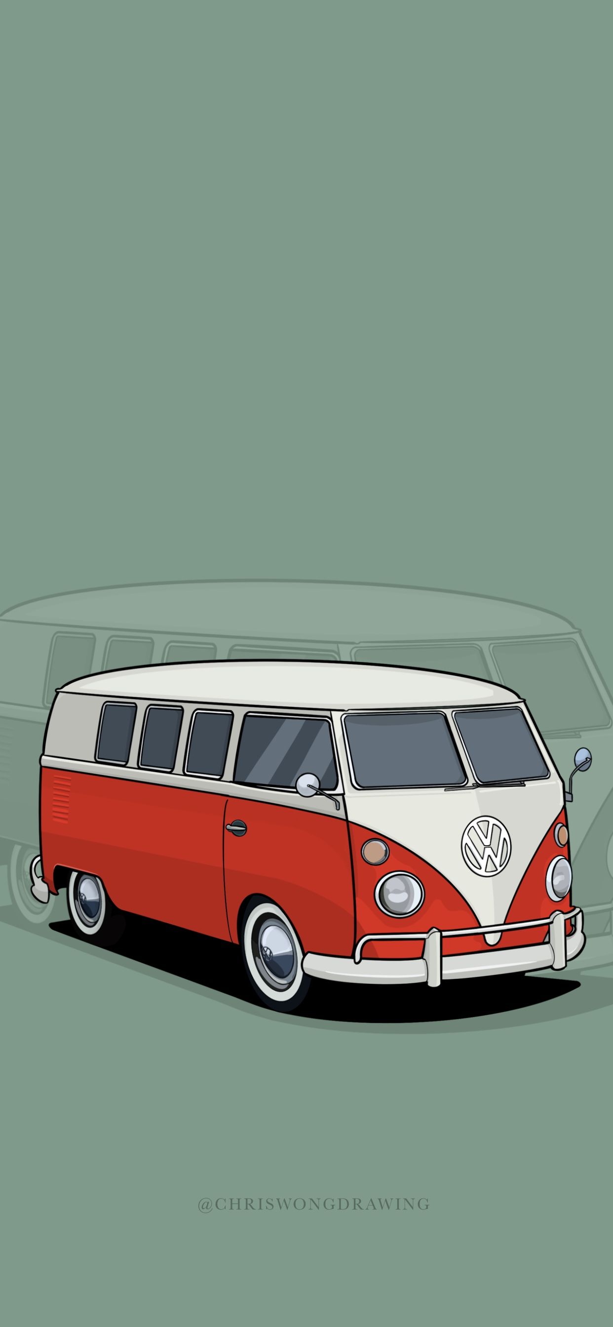 Aesthetic Volkswagen Bus Wallpapers