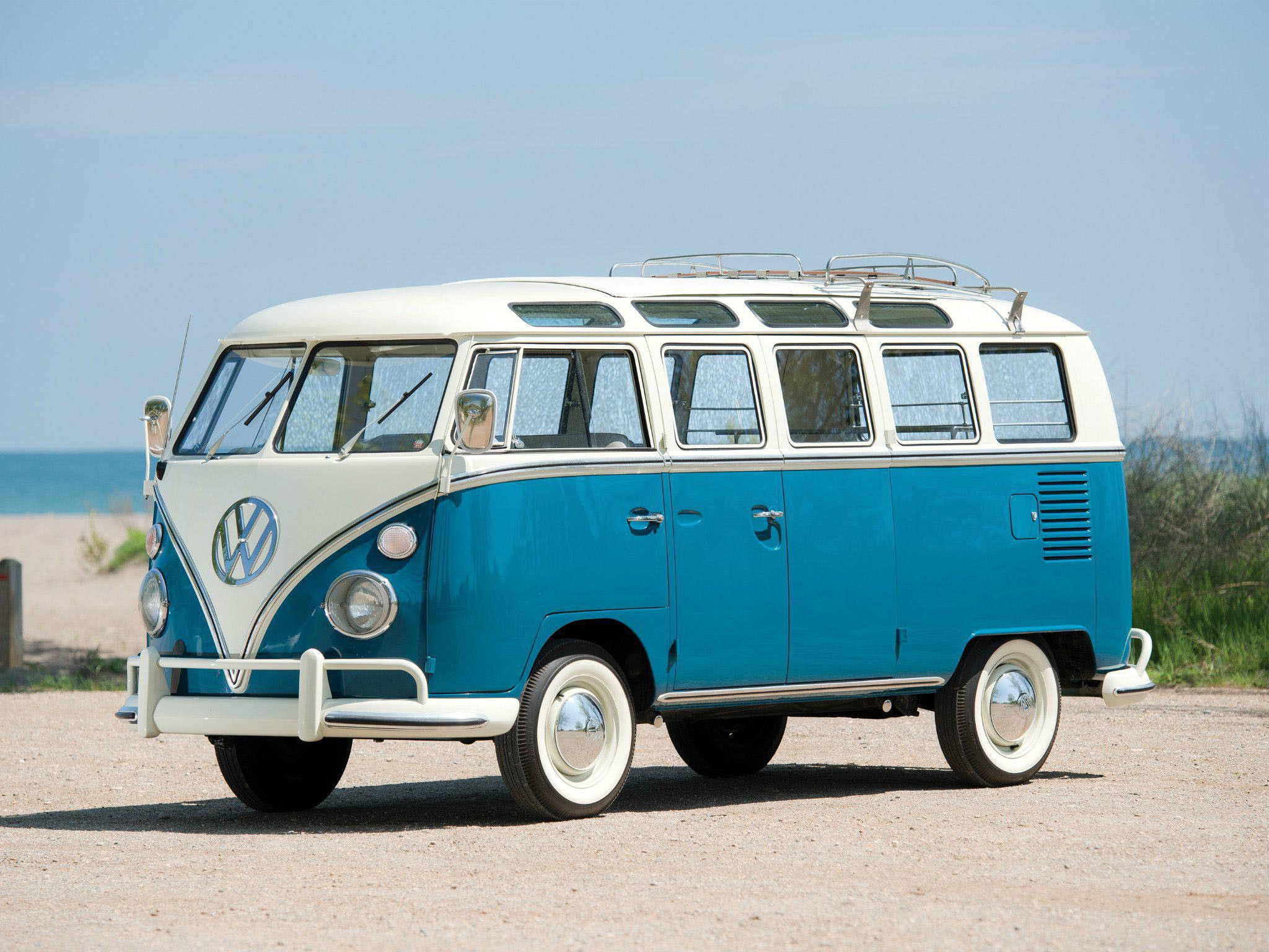 Aesthetic Volkswagen Bus Wallpapers