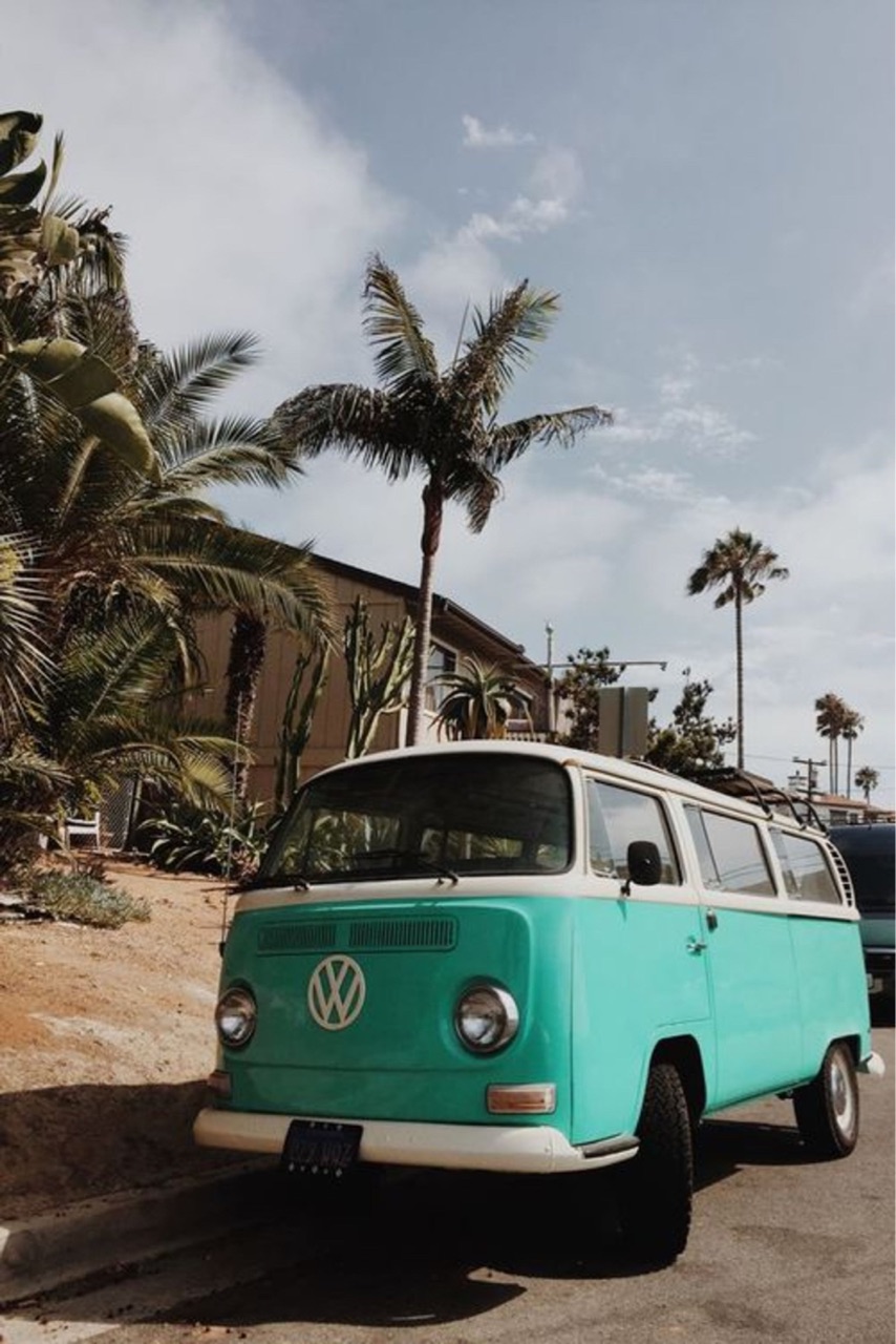 Aesthetic Volkswagen Bus Wallpapers