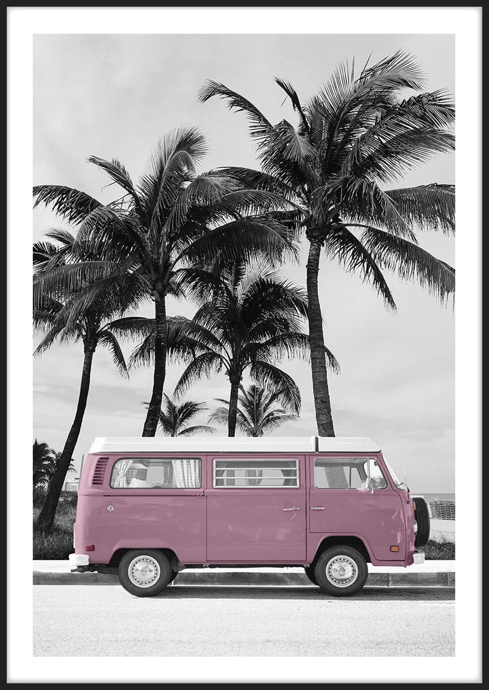 Aesthetic Volkswagen Bus Wallpapers