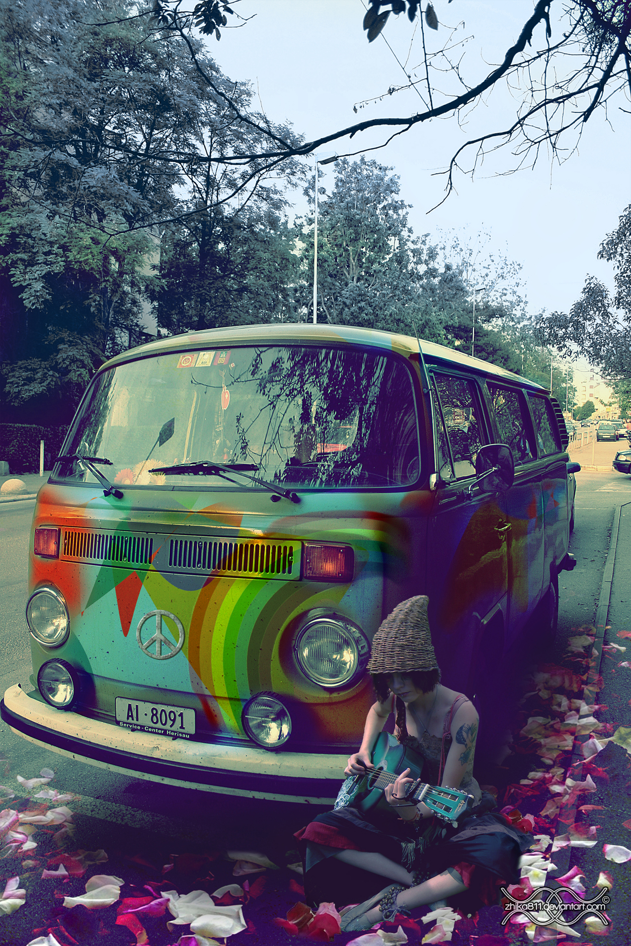 Aesthetic Volkswagen Bus Wallpapers