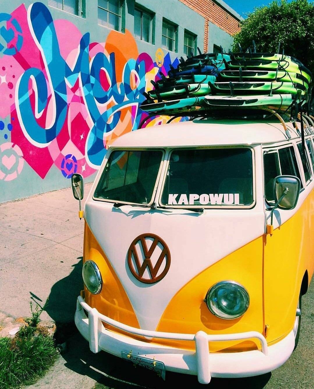 Aesthetic Volkswagen Bus Wallpapers