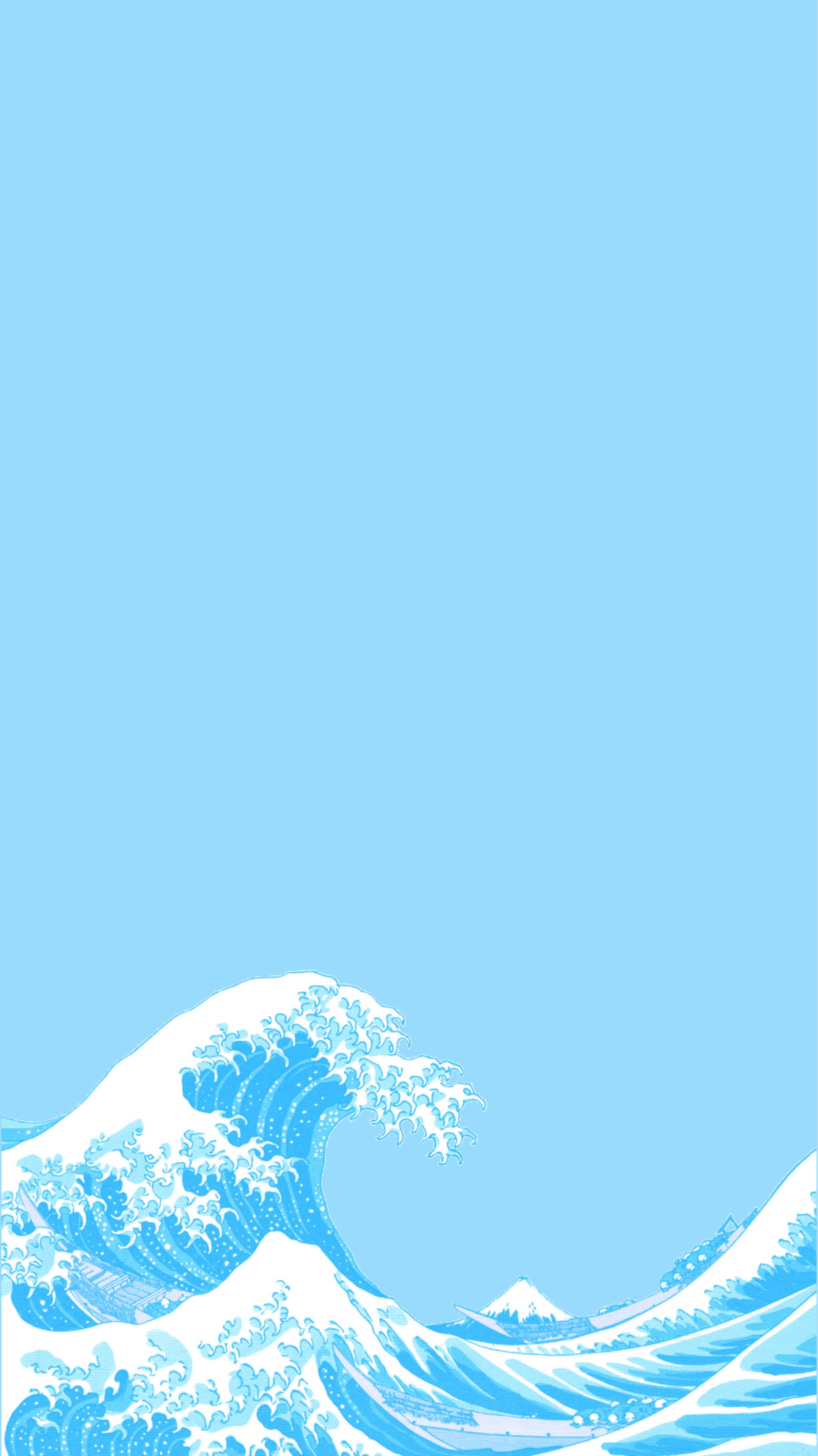 Aesthetic Wave Wallpapers