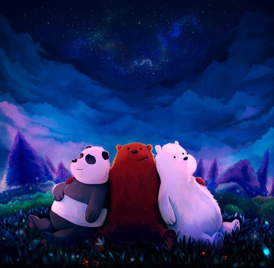 Aesthetic We Bare Bears Wallpapers