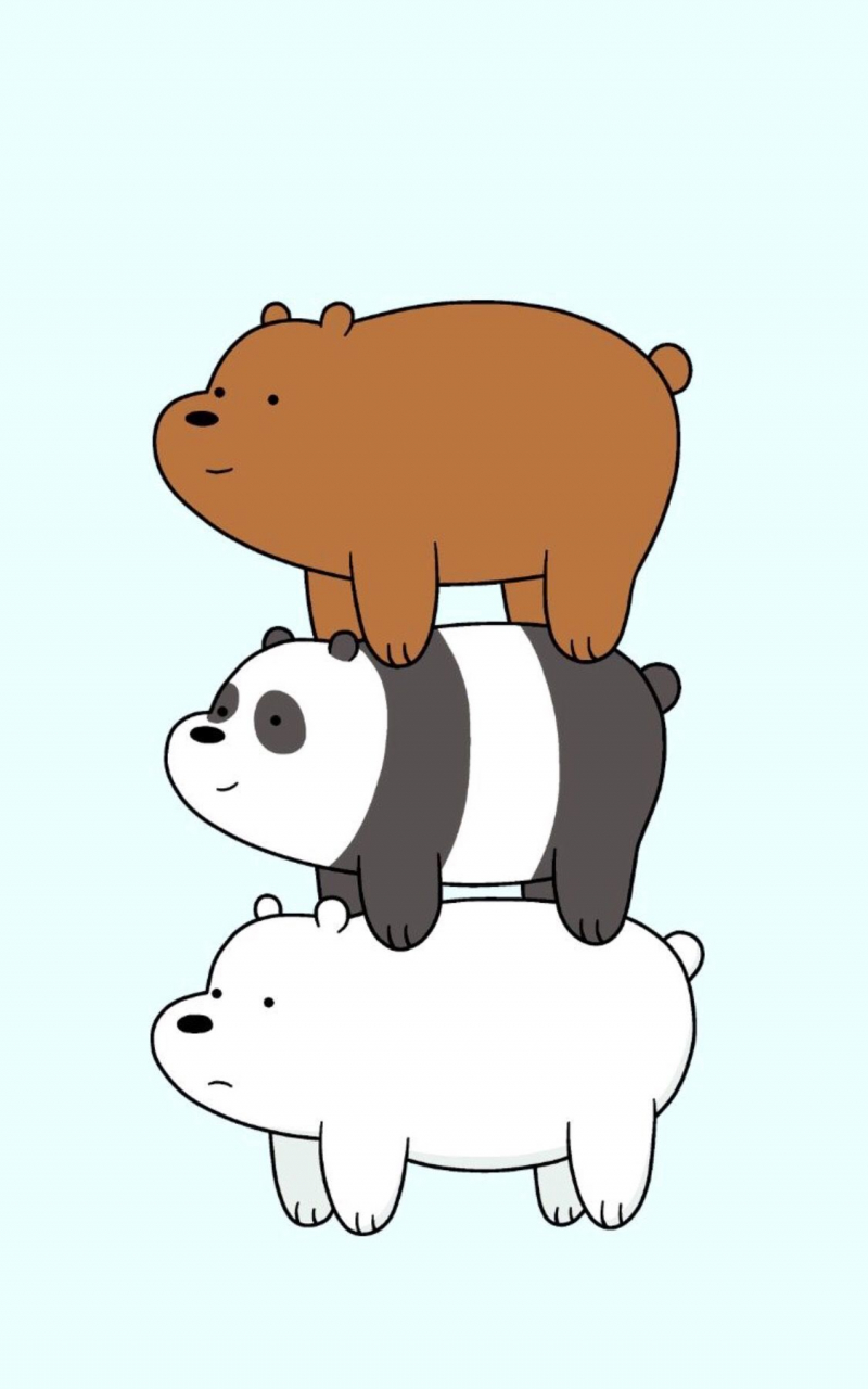 Aesthetic We Bare Bears Wallpapers