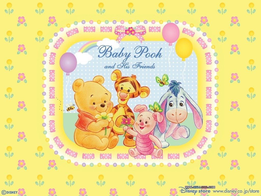 Aesthetic Winnie The Pooh Wallpapers