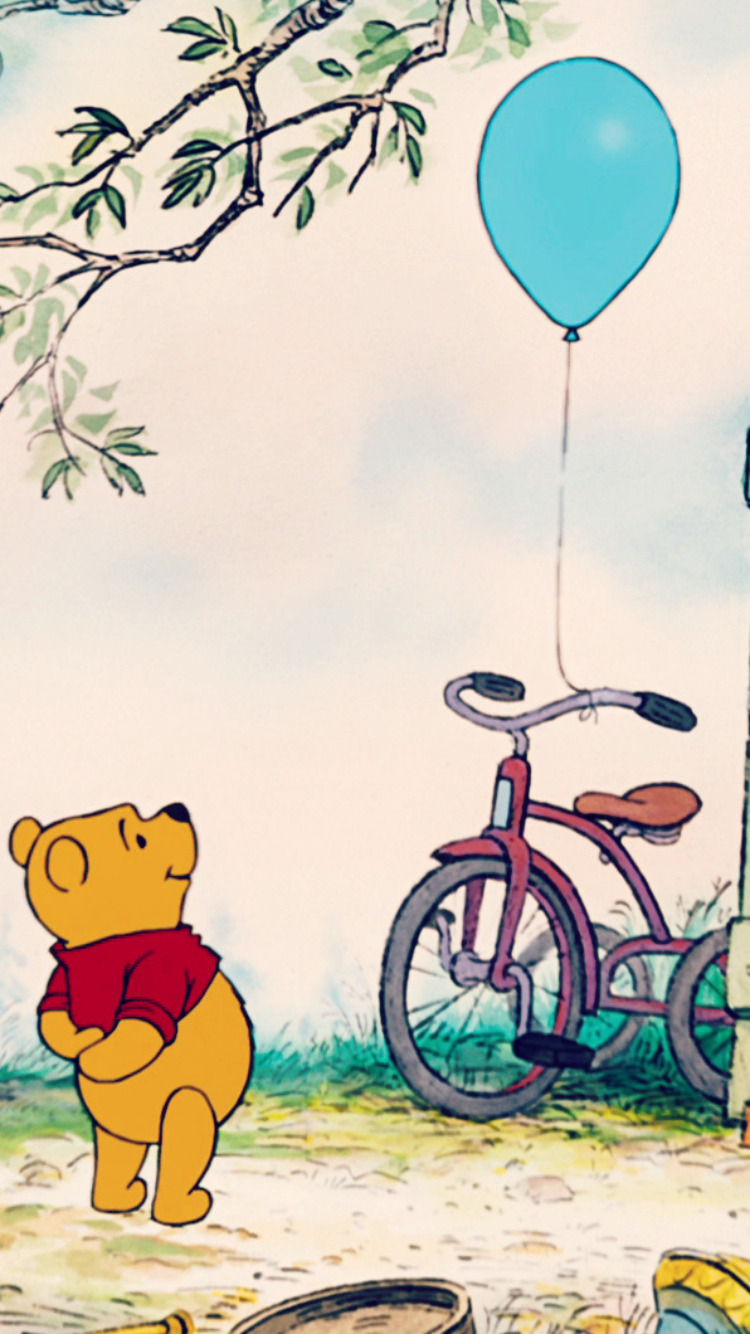 Aesthetic Winnie The Pooh Wallpapers