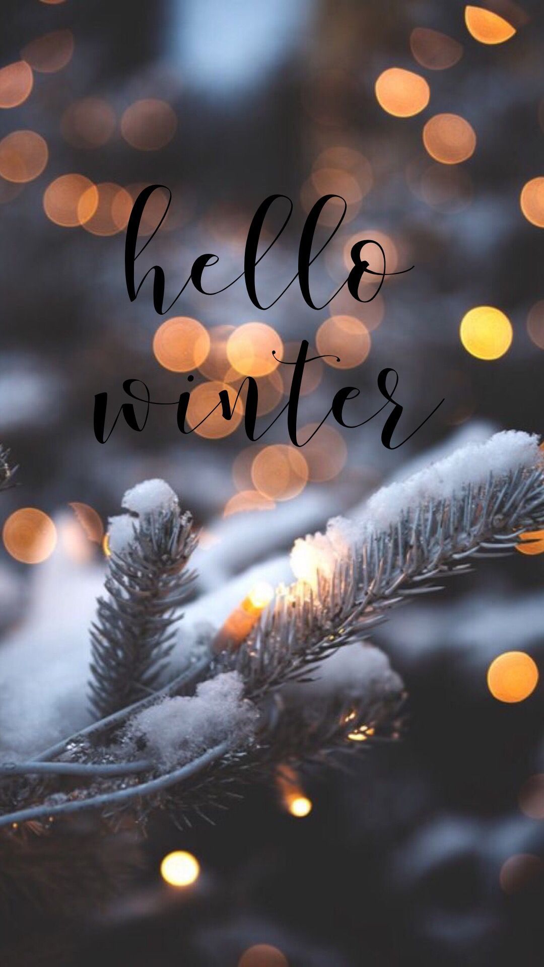 Aesthetic Winter Wallpapers